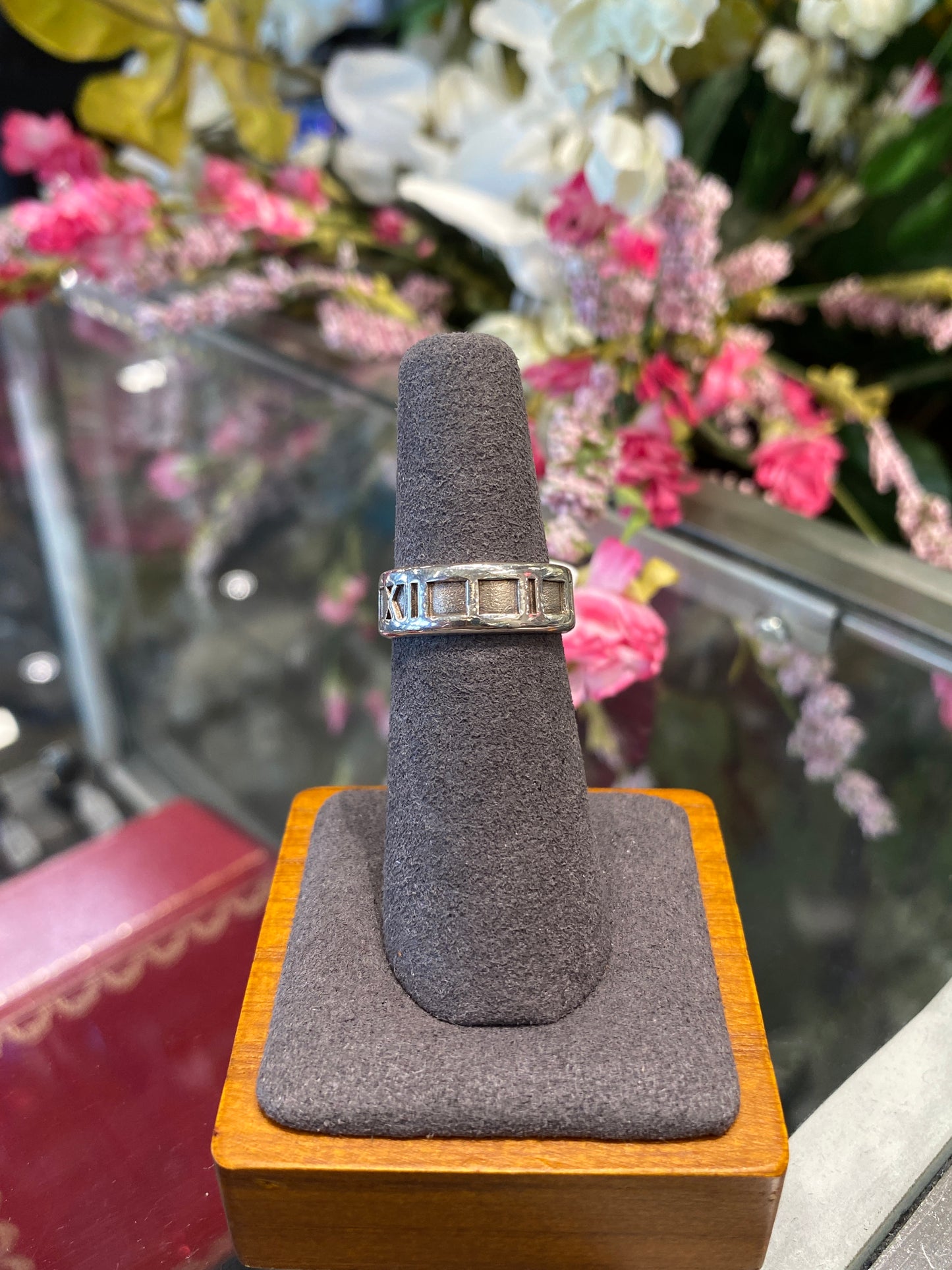 Silver Tiffany & Co Ring