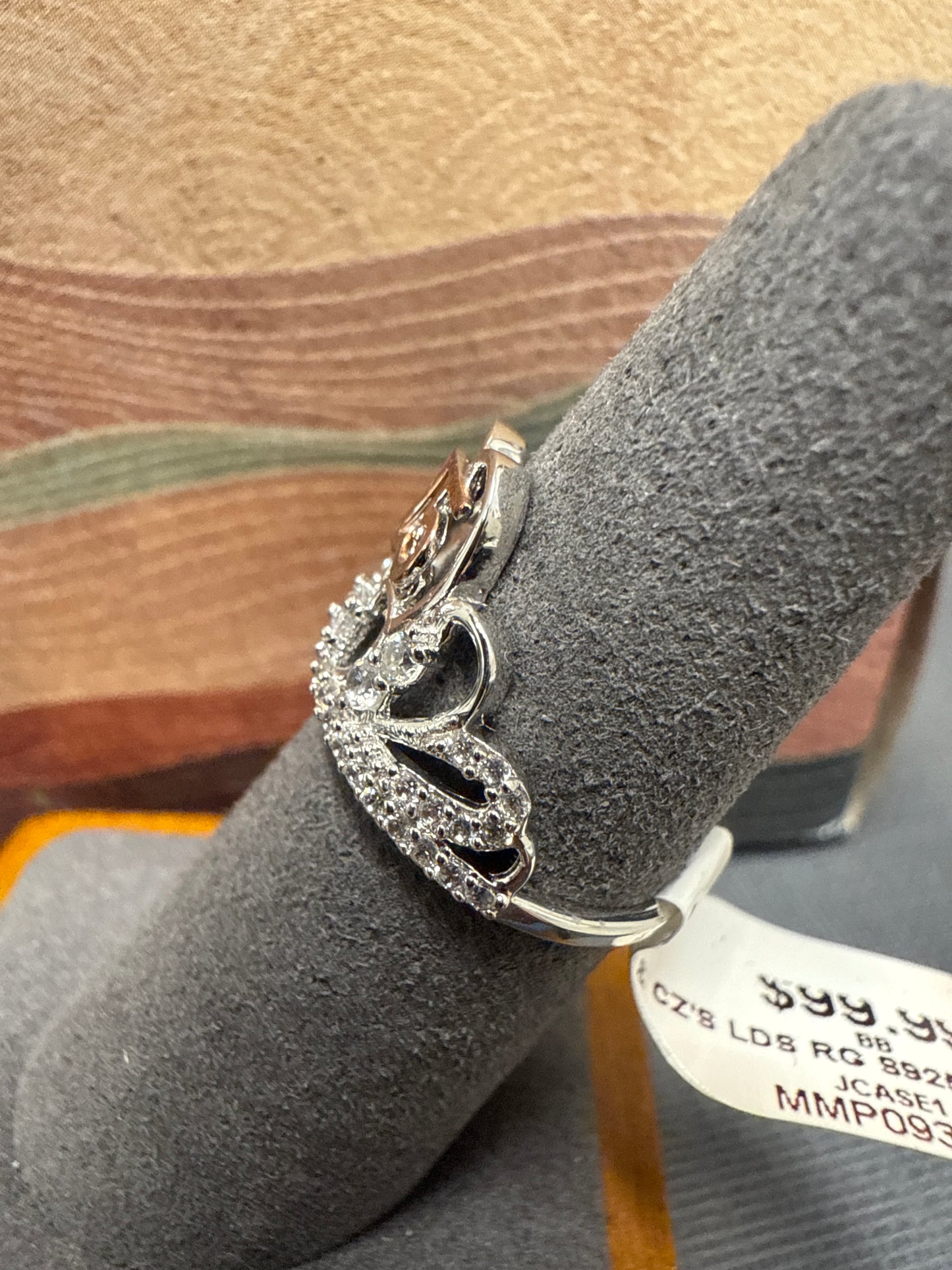 Silver Quince Ring
