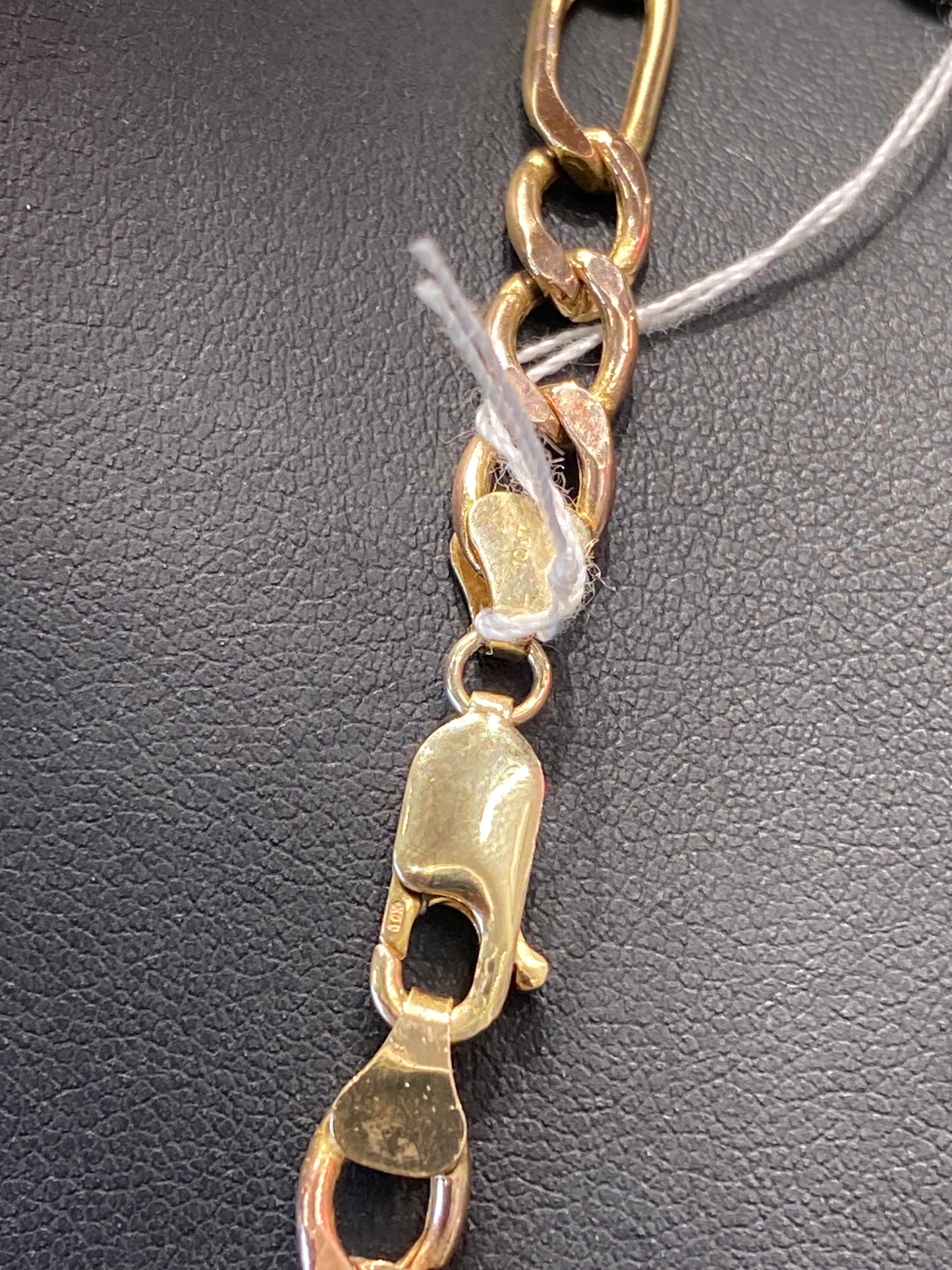 10k Yellow Gold Fígaro Chain