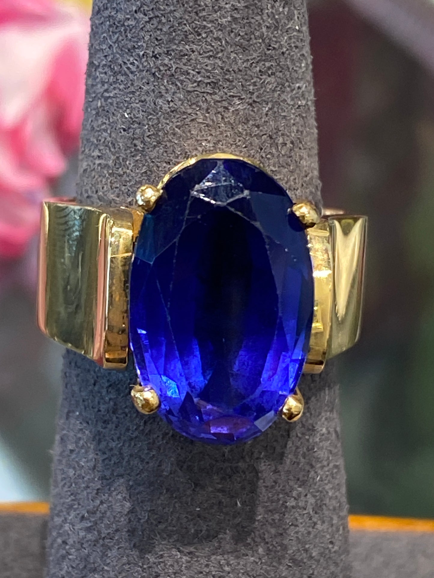 18k Yellow Gold Gauthier Ring