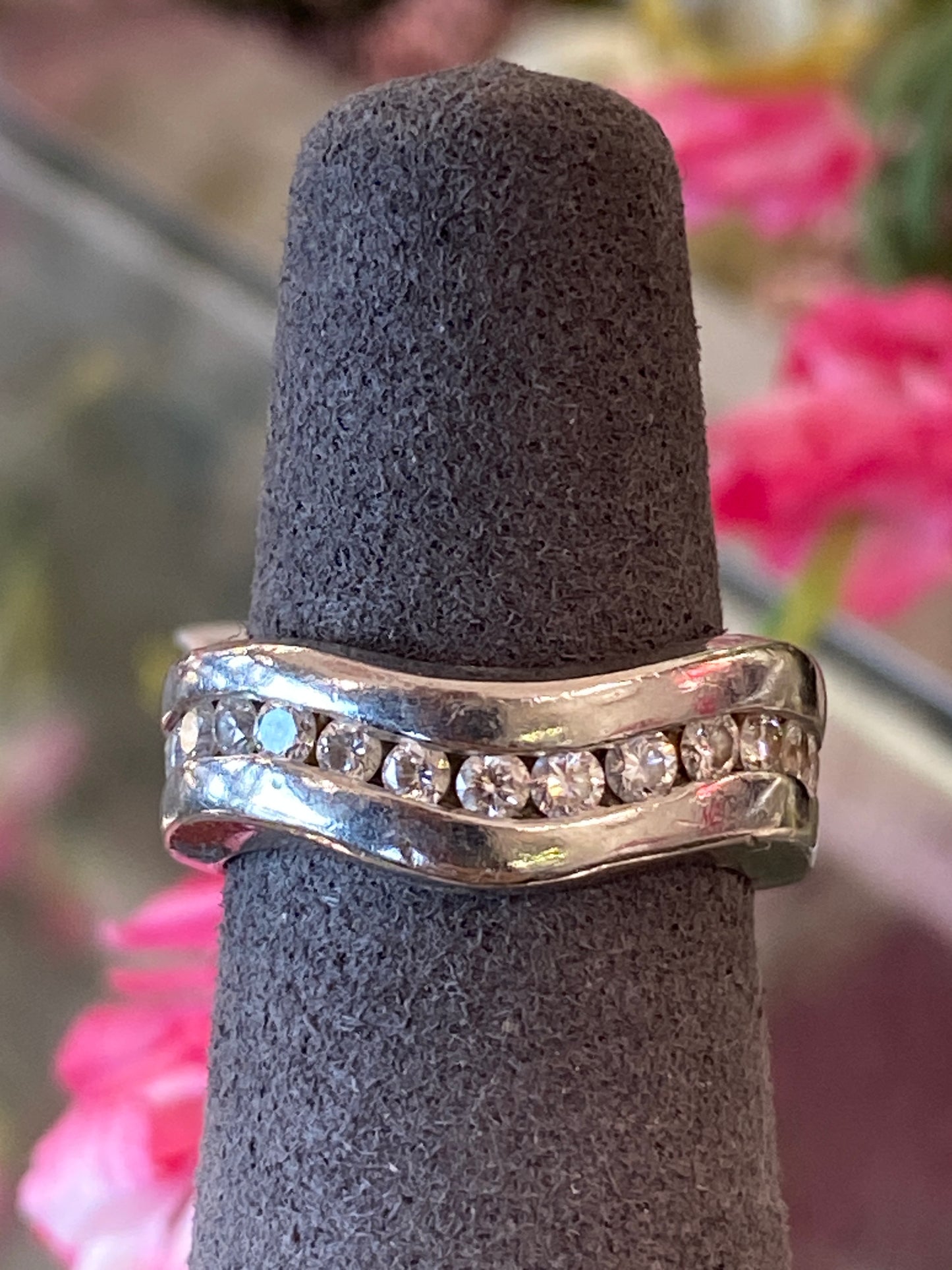 Platinum Diamond Eternity Gauthier Band