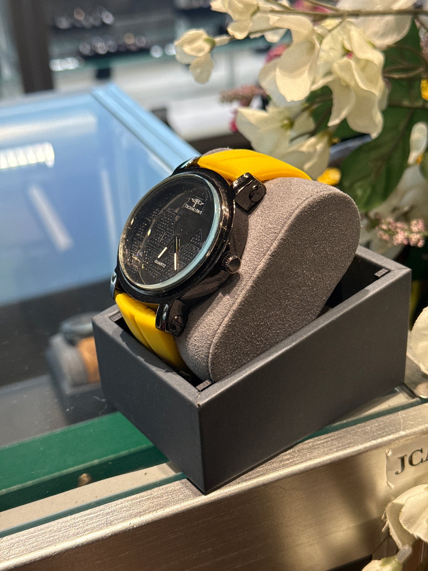 Techno Pave Watch