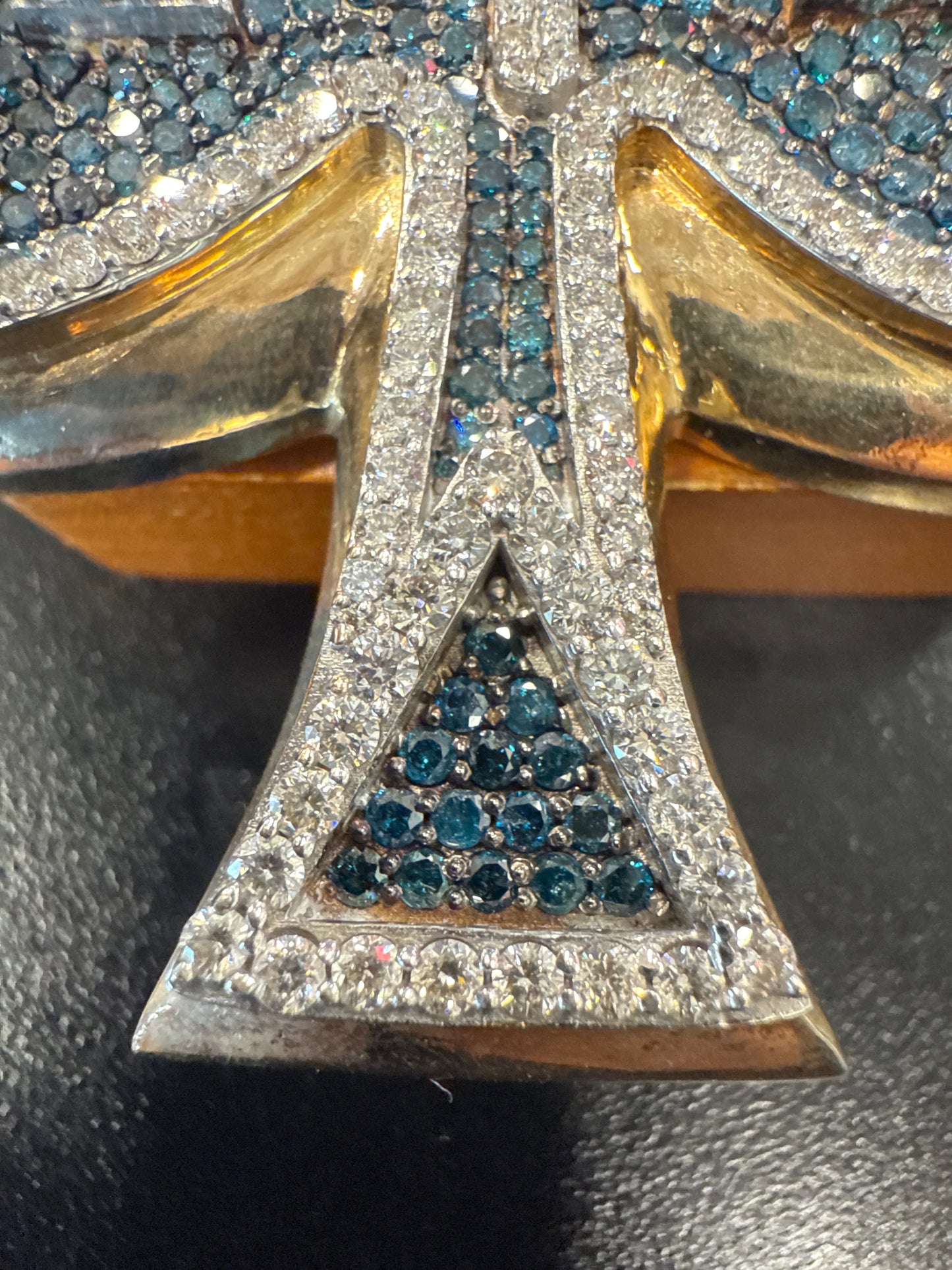 Gold Ace Charm