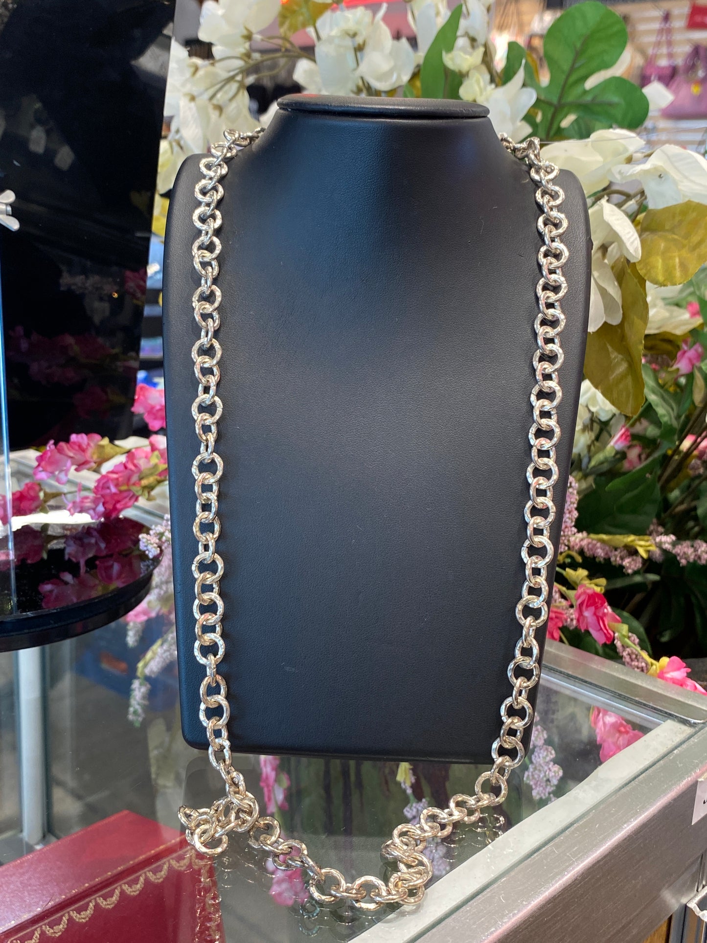 Silver Link Chain
