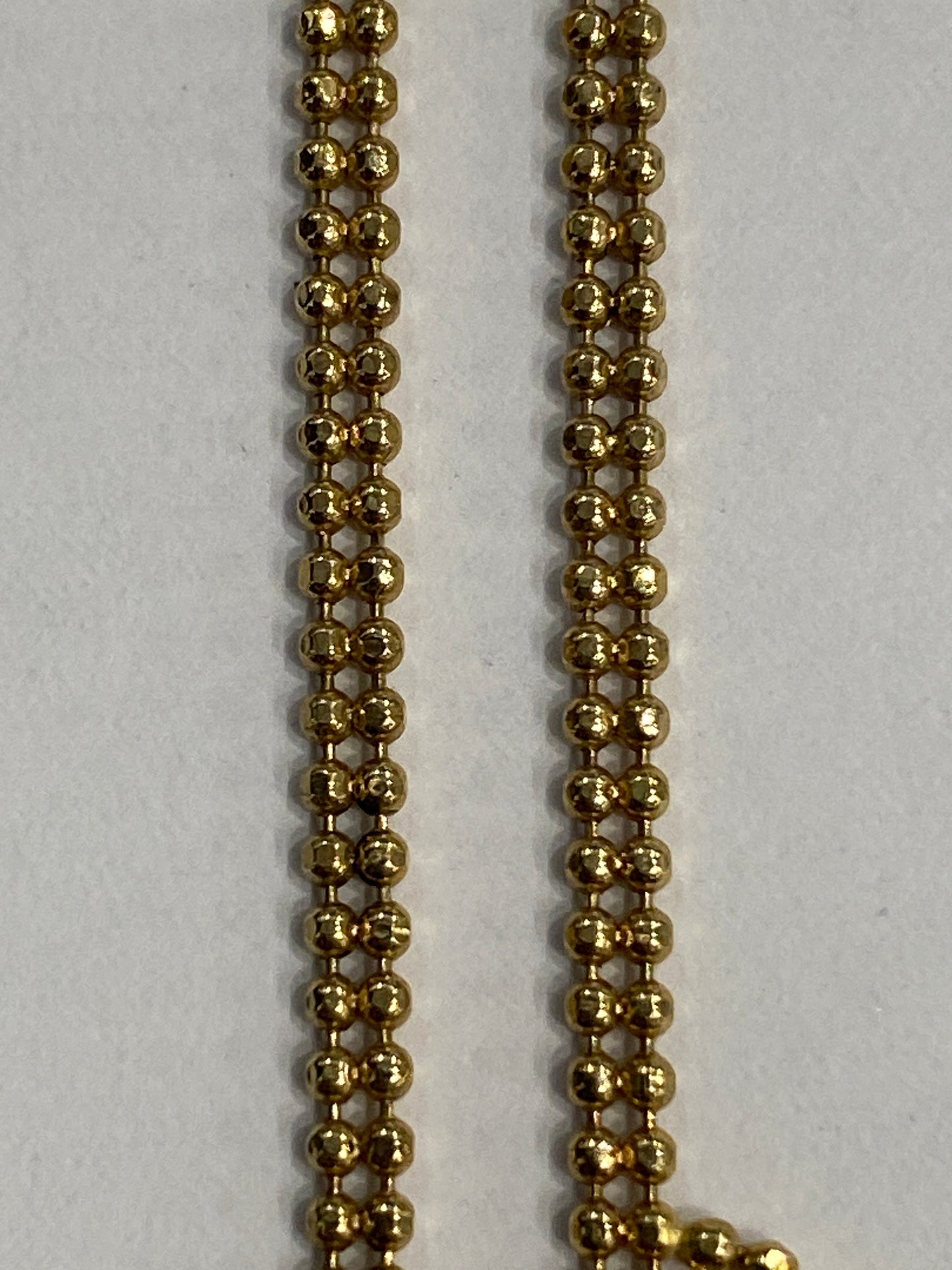 14k Yellow Gold Fashion Chain