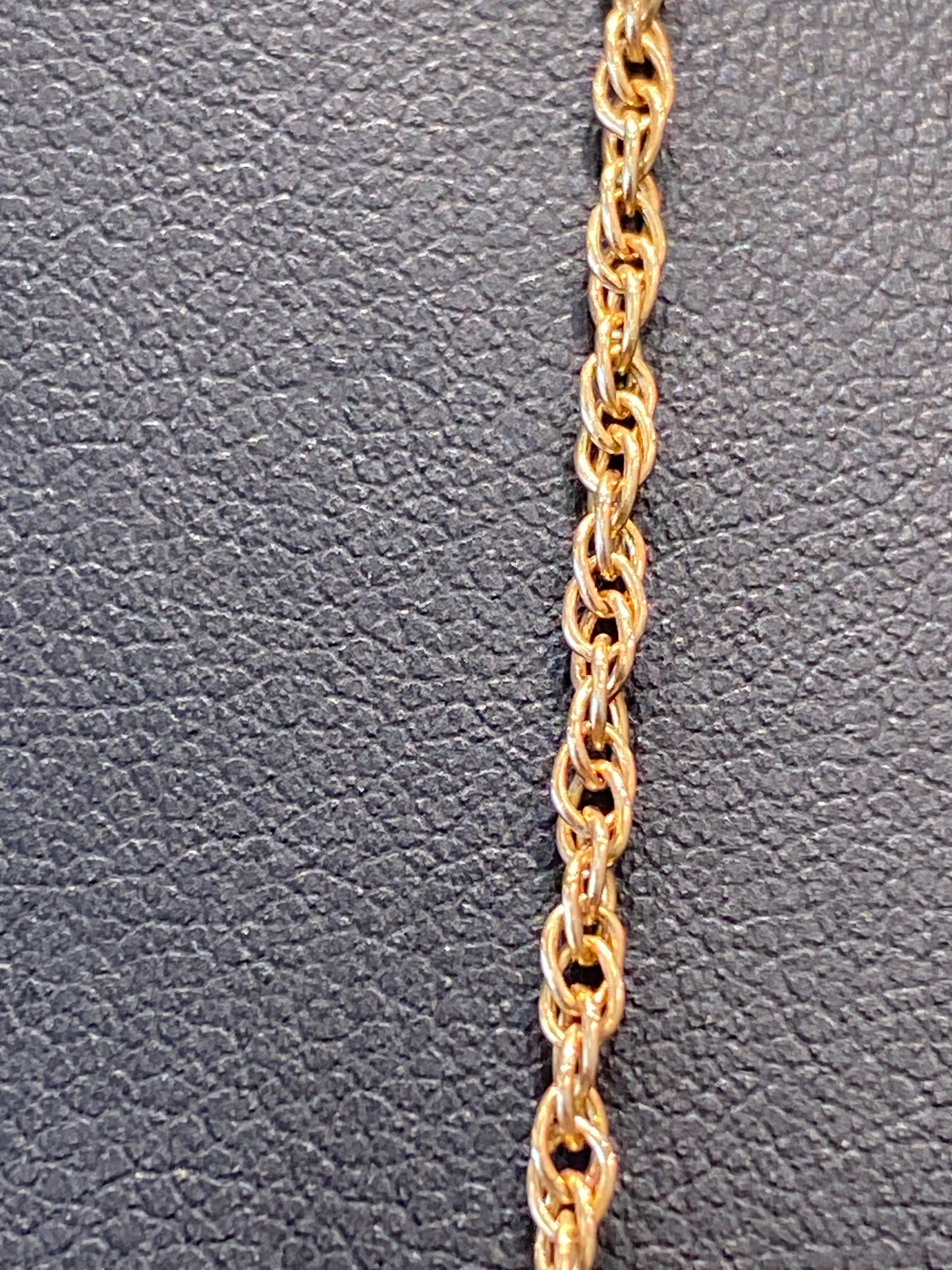 14k Yellow Gold Rope Chain