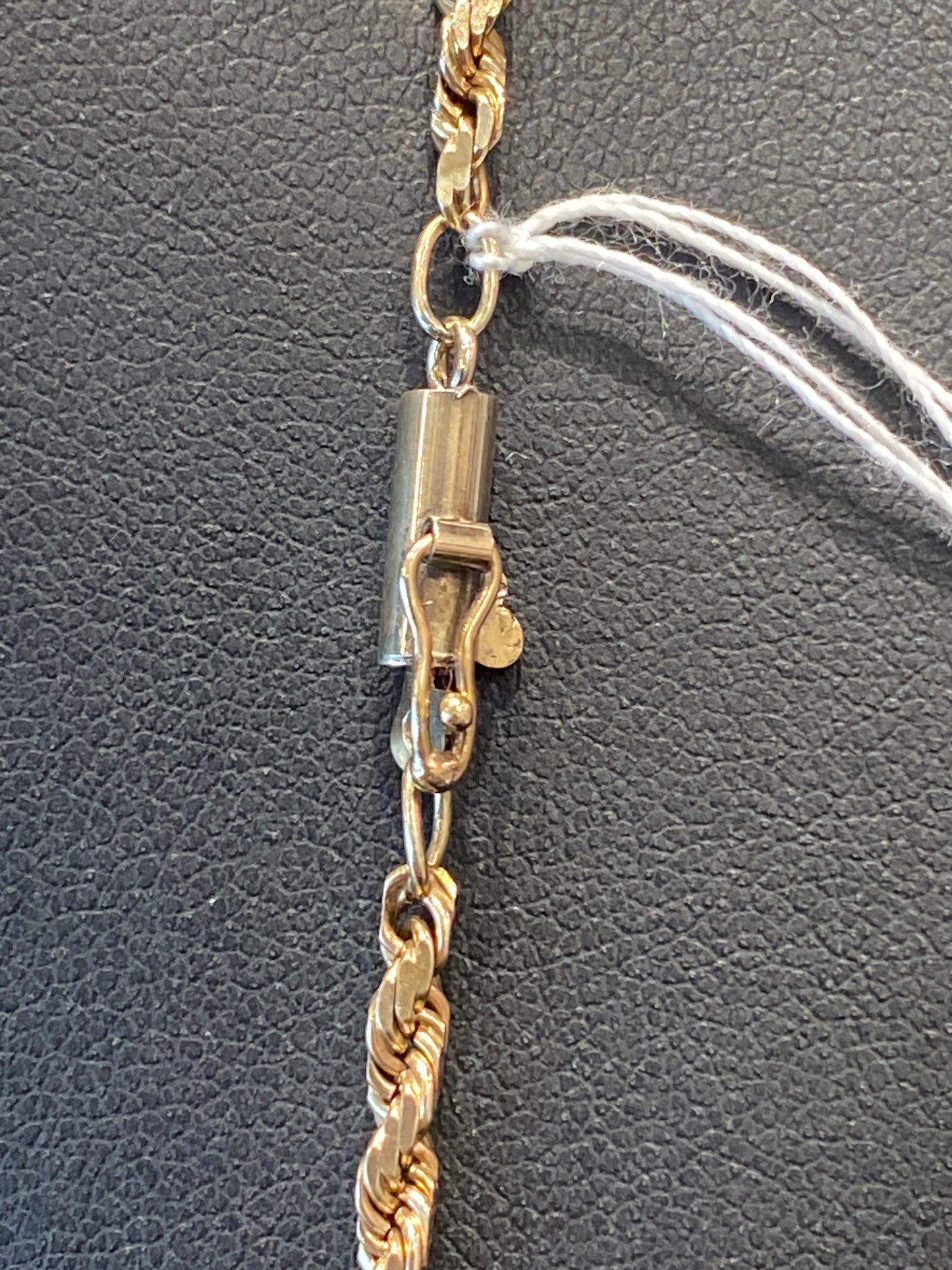9k Yellow Gold Rope Chain