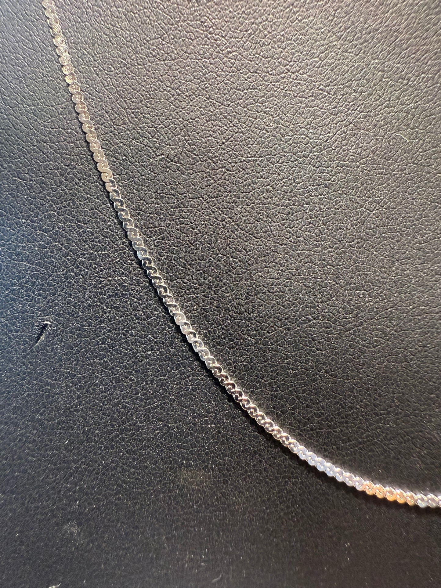 White gold chain