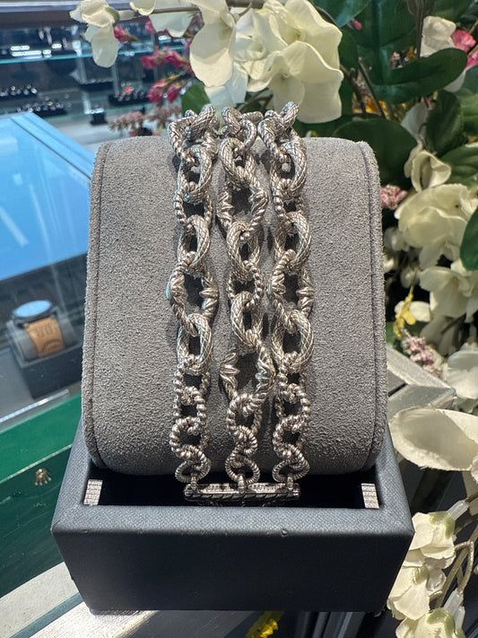 Silver bracelet