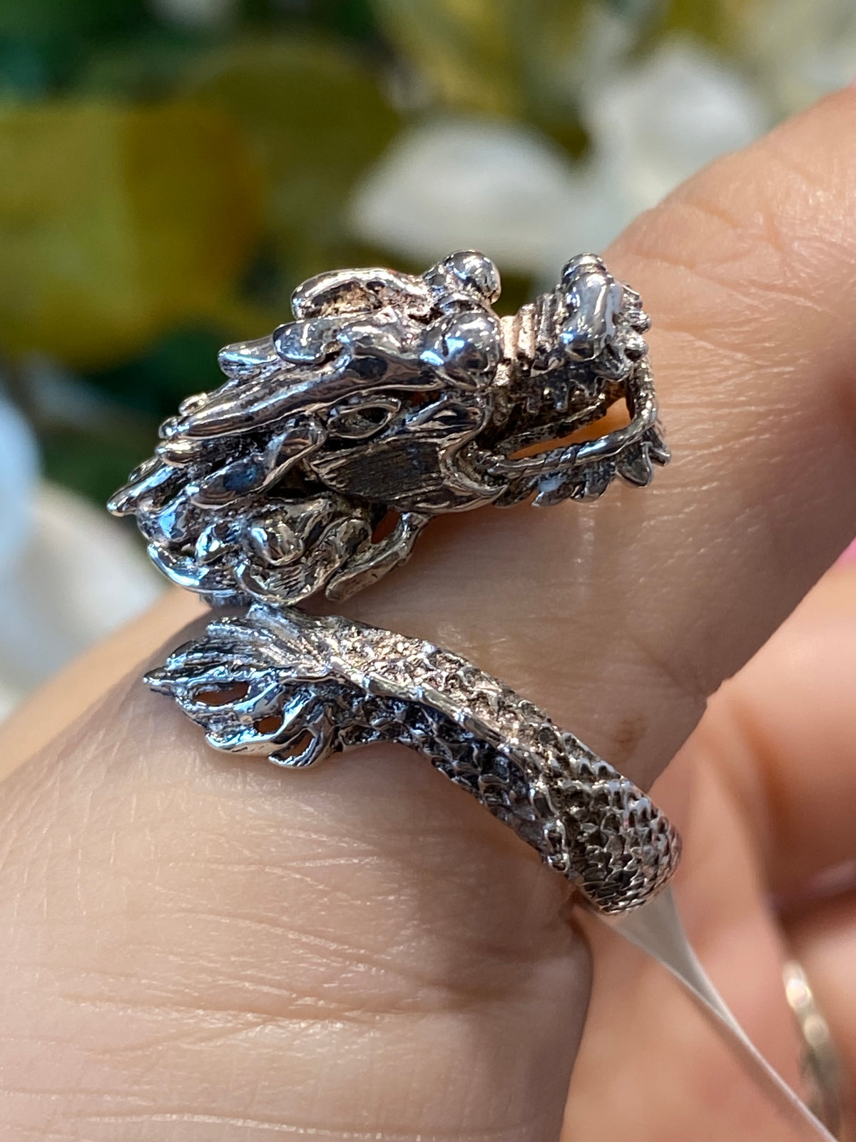 925 Silver Dragon Ring