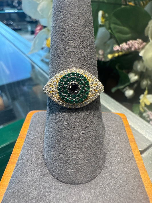 Silver ring