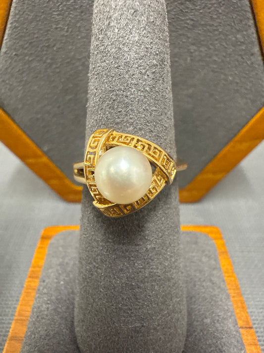 Gold ring