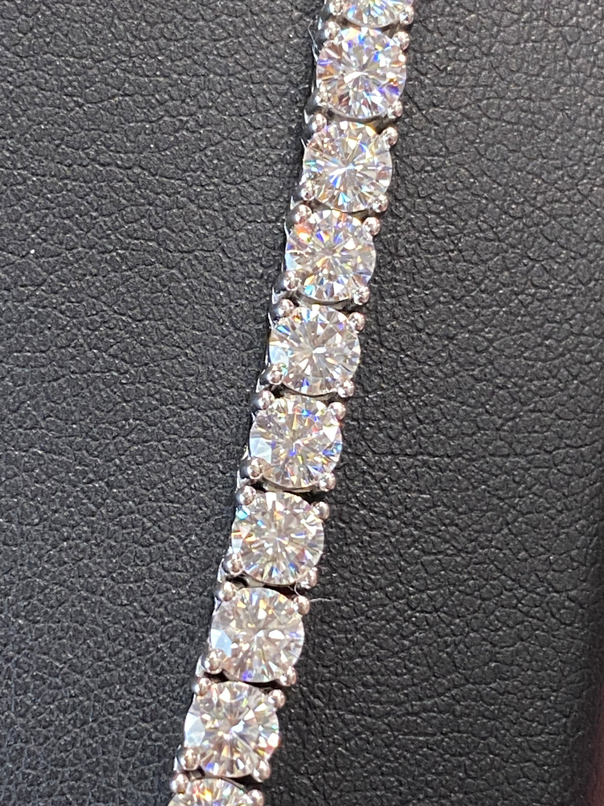925 Silver Moissanite Necklaces