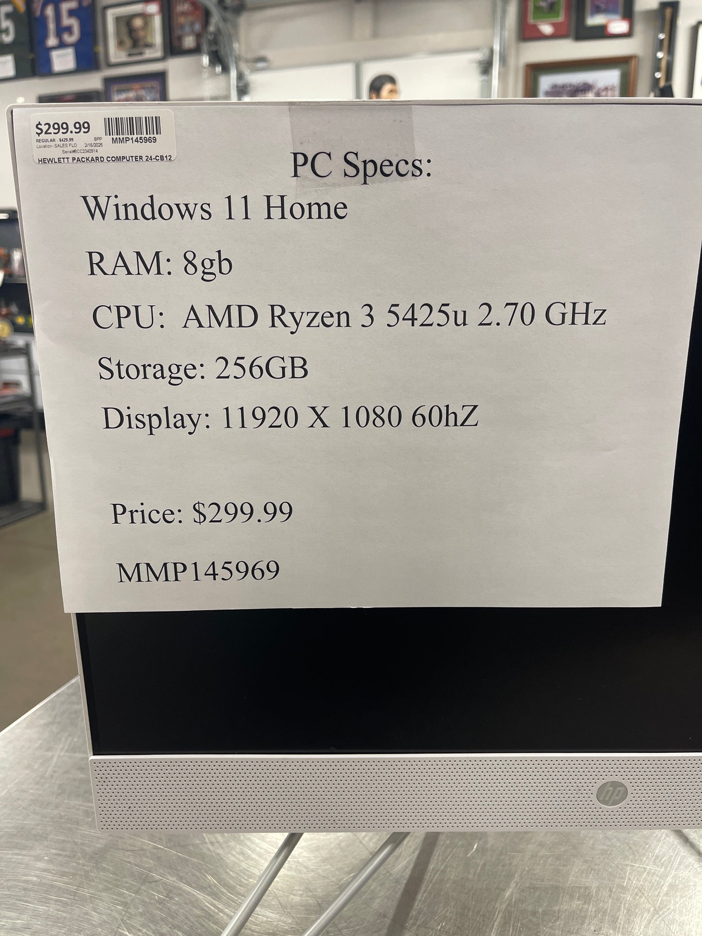 HP All in One 24-CB1217C