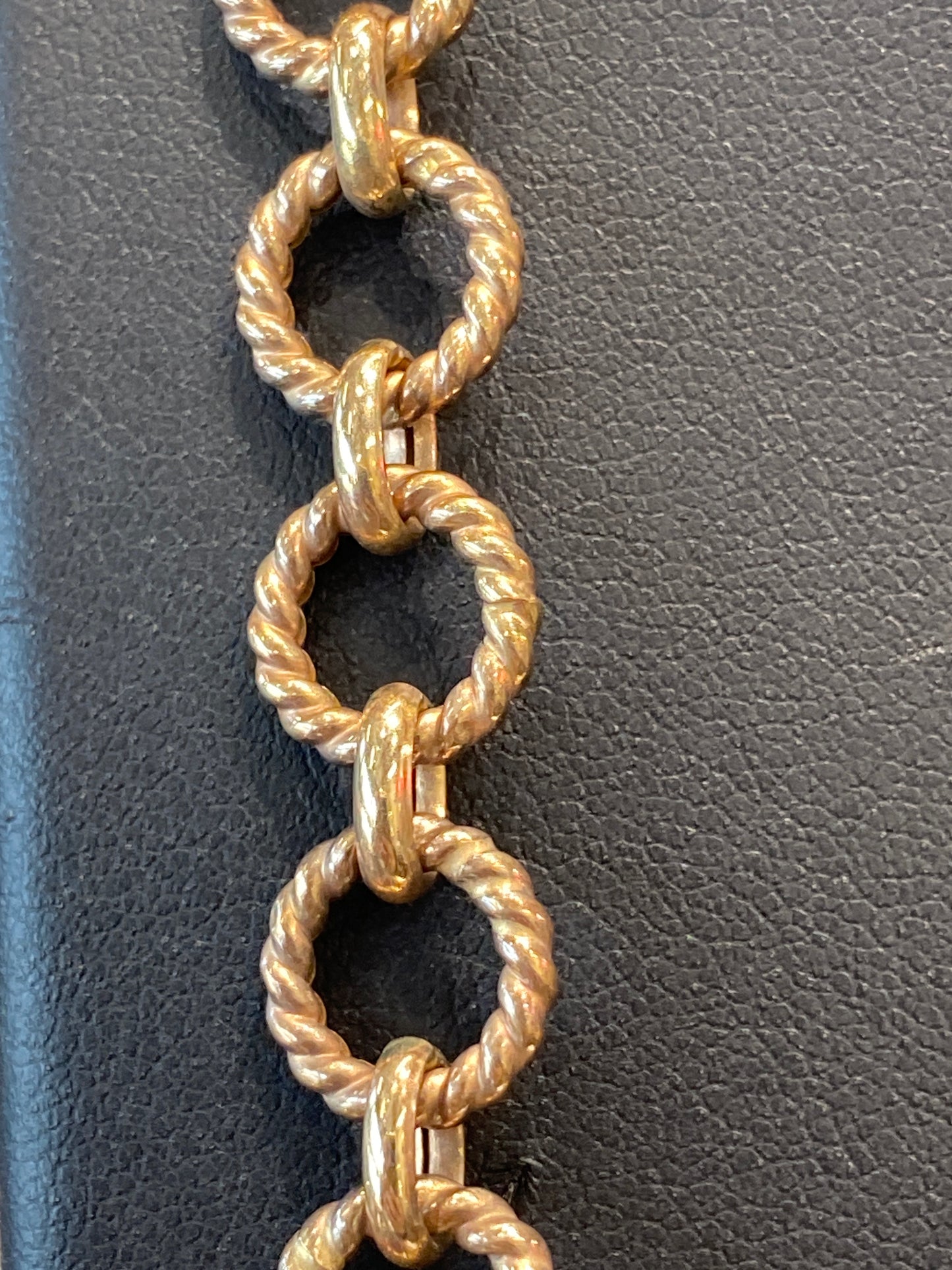 14k Yellow Gold Link Chain
