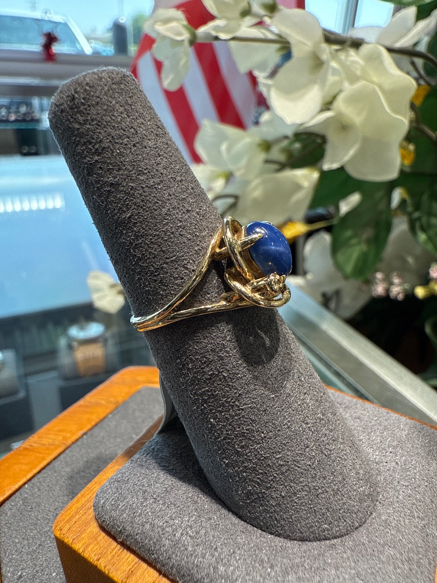 Gold ring