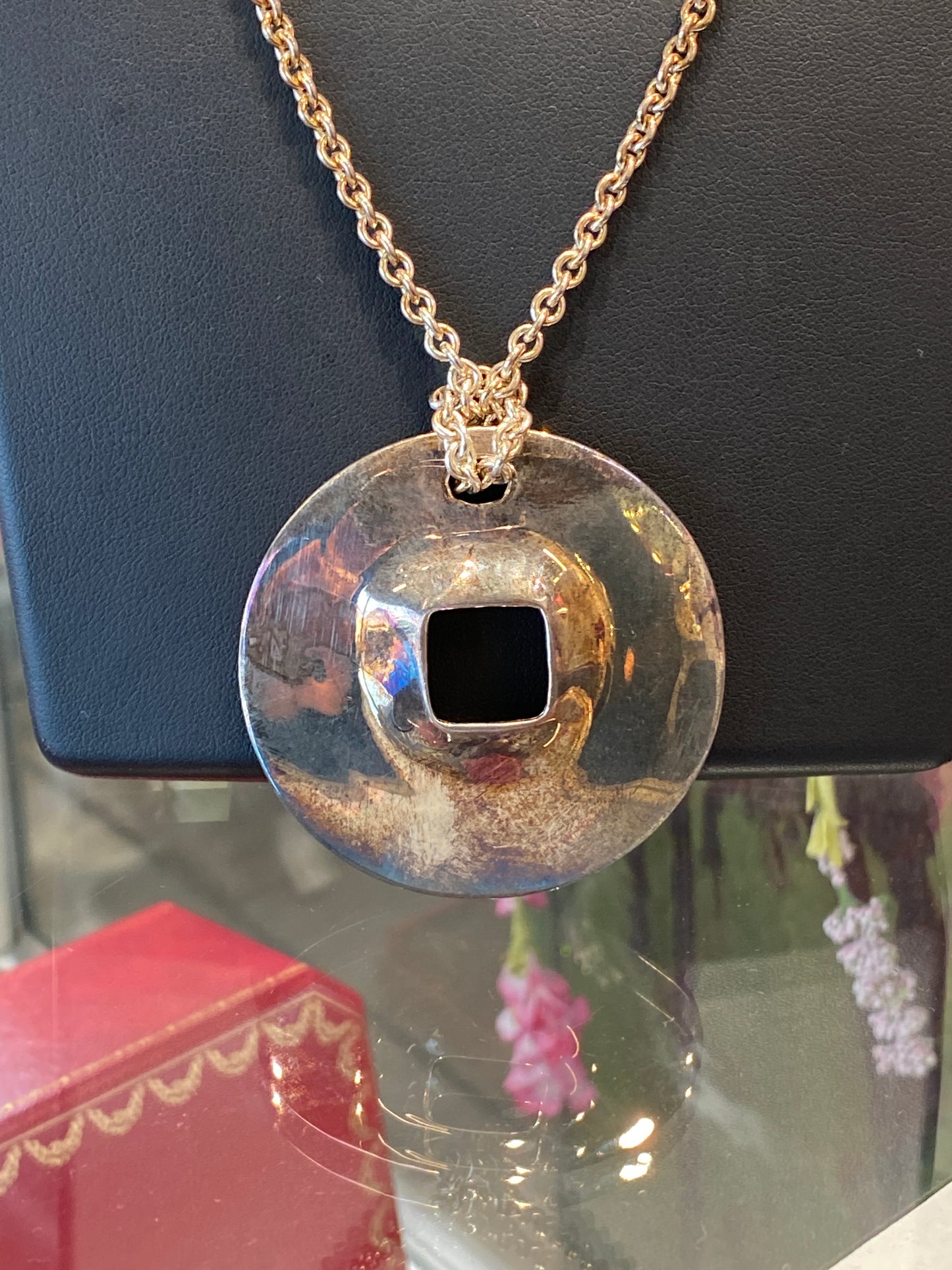 Silver Fashion Chain