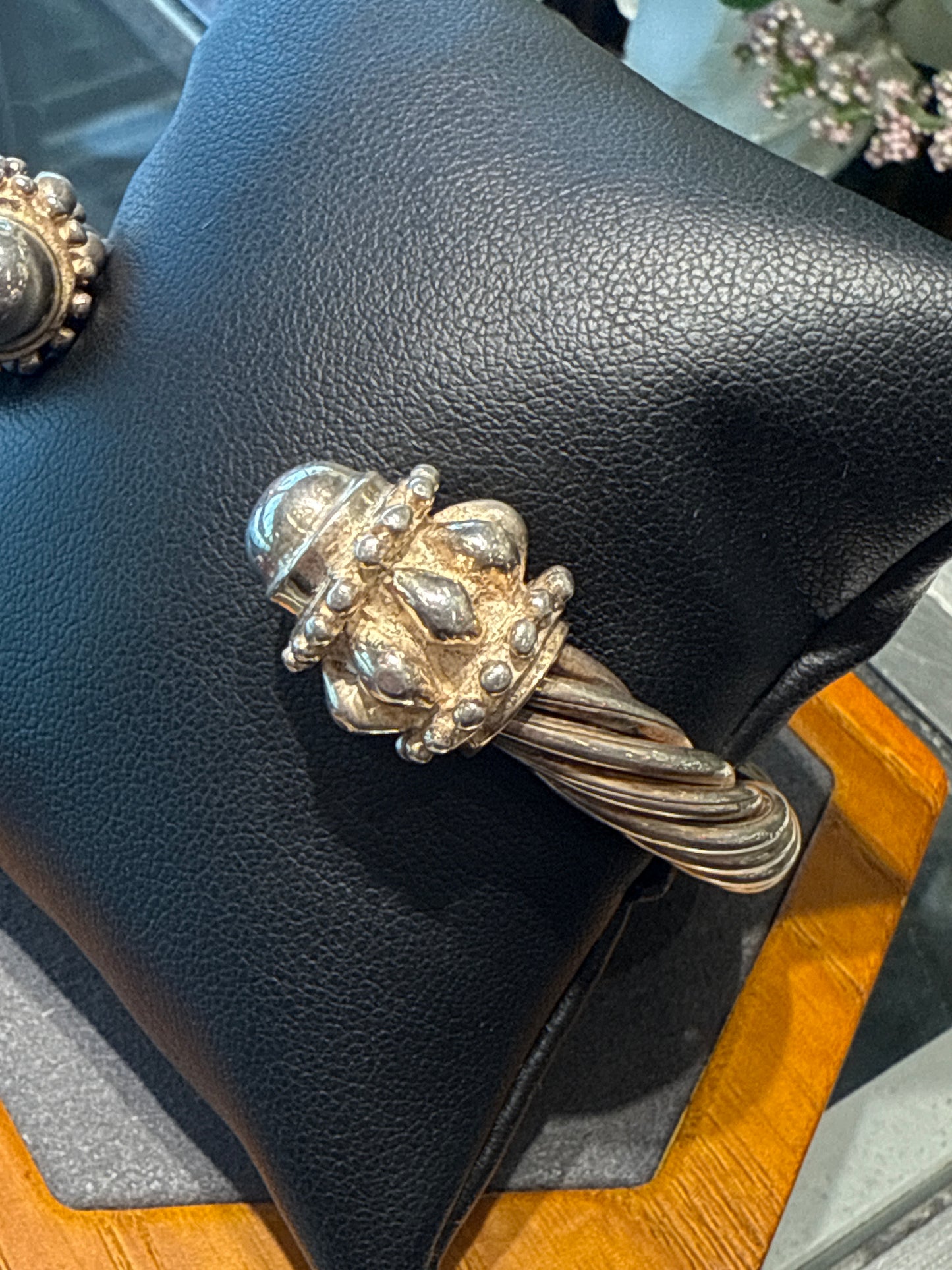Twist Cuff Bracelet