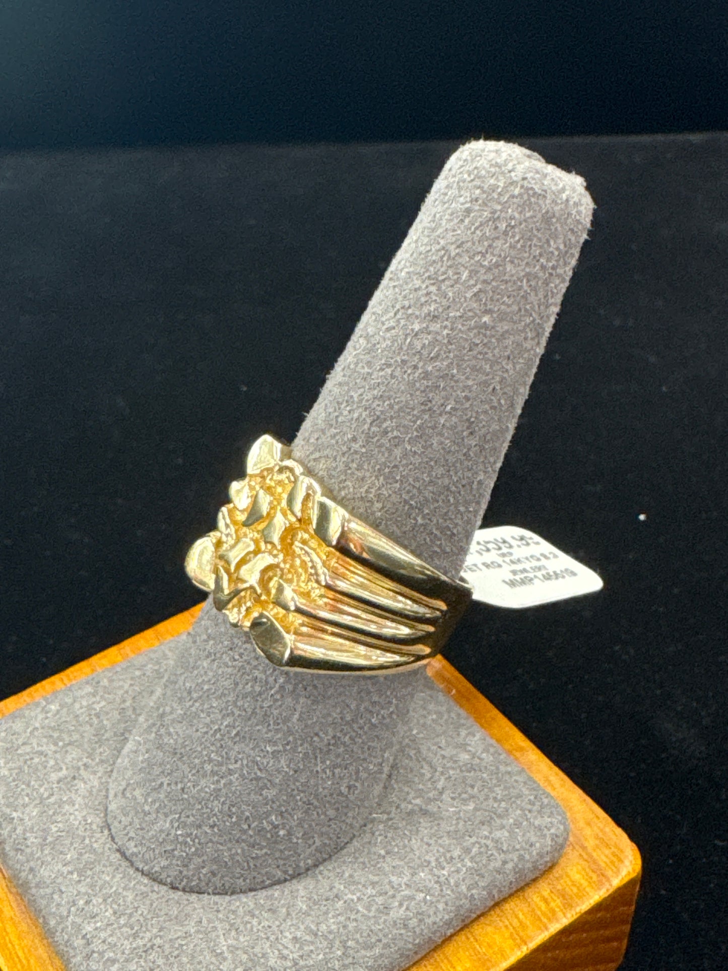 Men’s Nugget Ring