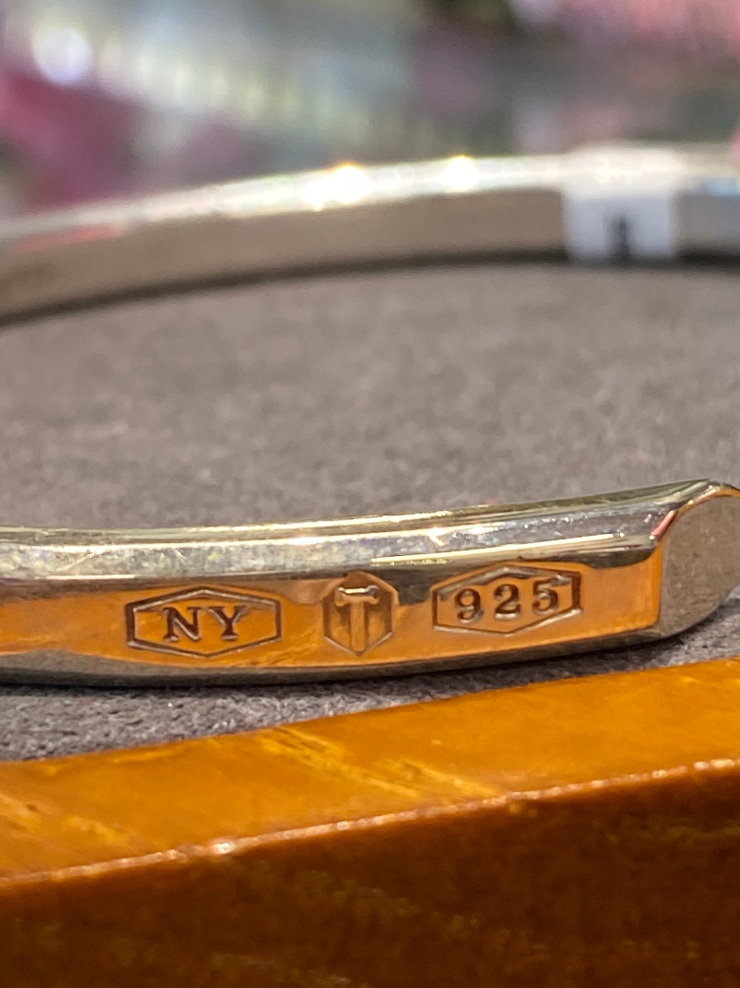 Silver Tiffany & Co Cuff Bracelet