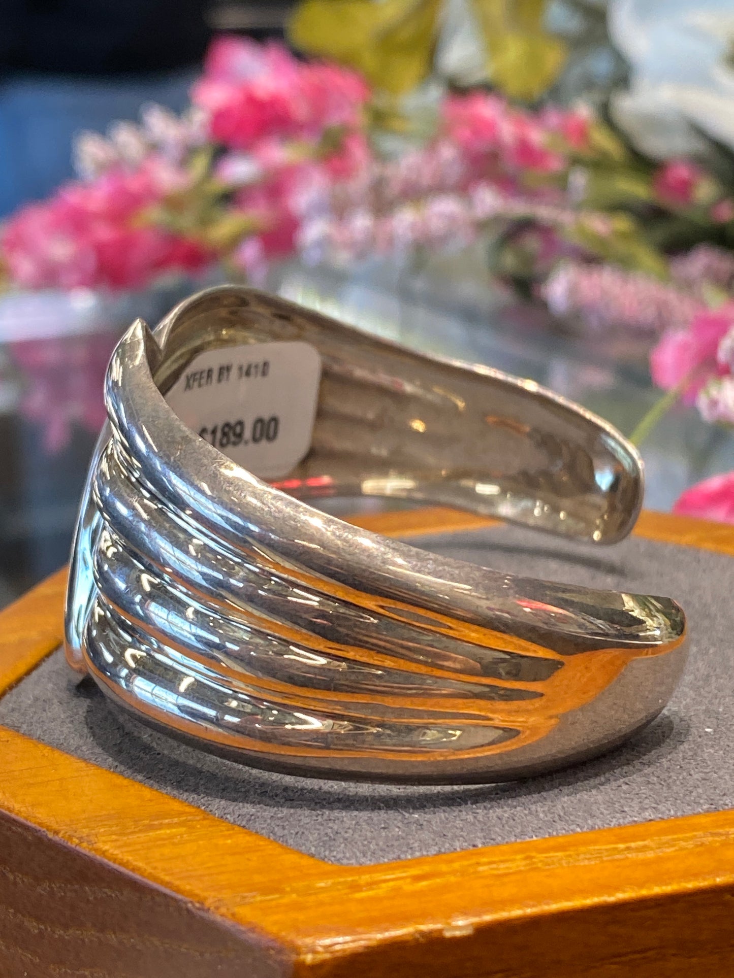 Silver Cuff Bracelet