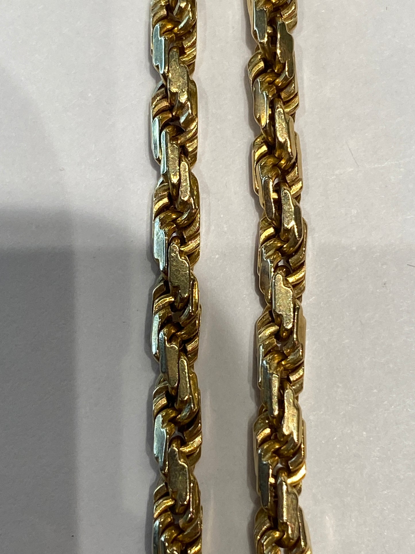 14k Yellow Gold Rope Chain
