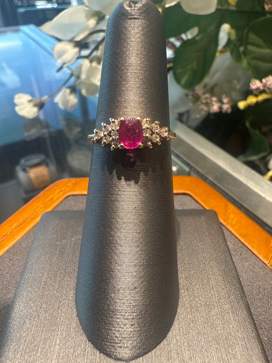 Gold ring