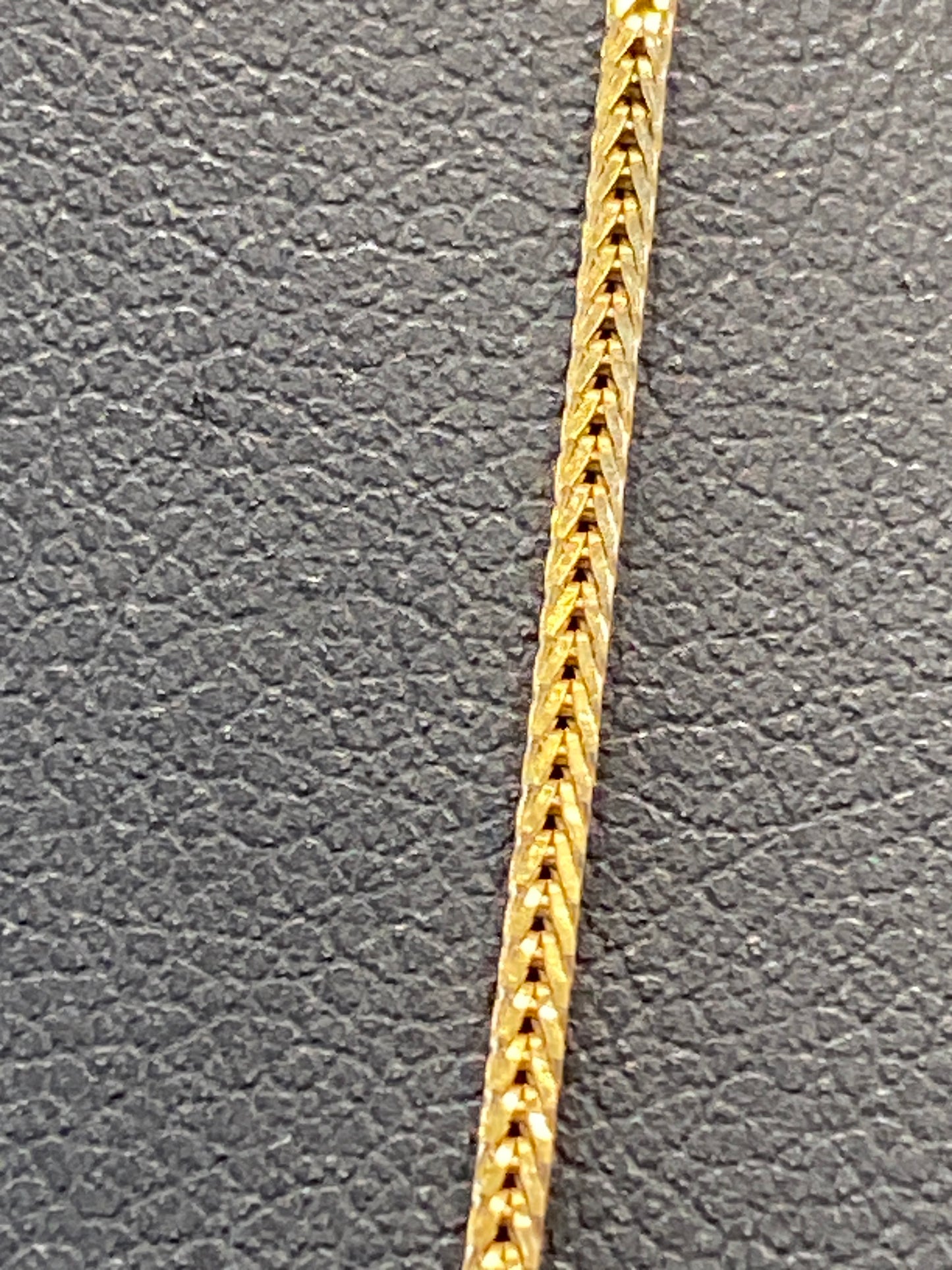 14k Yellow Gold Fashion Chain