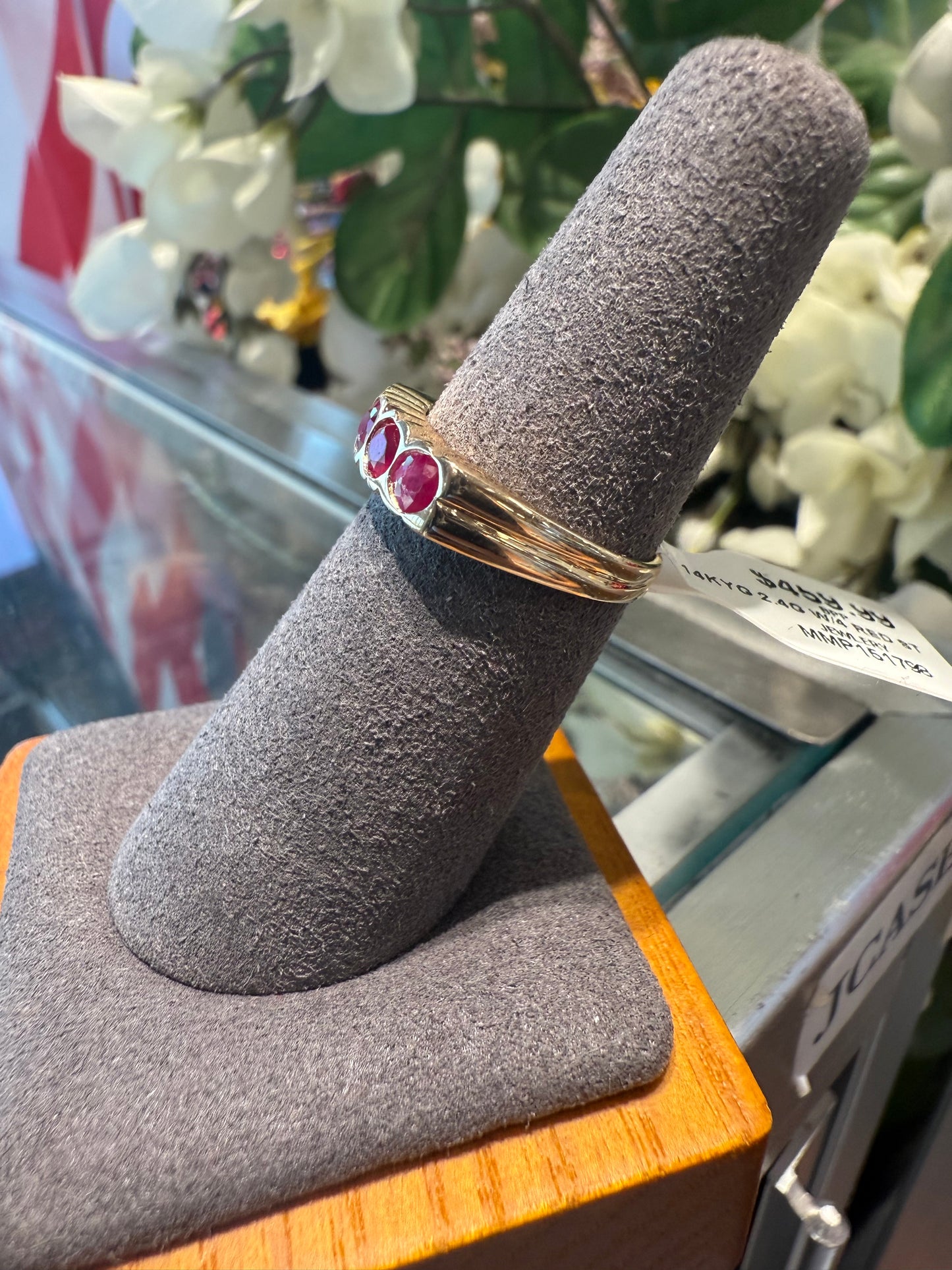 Gold band
