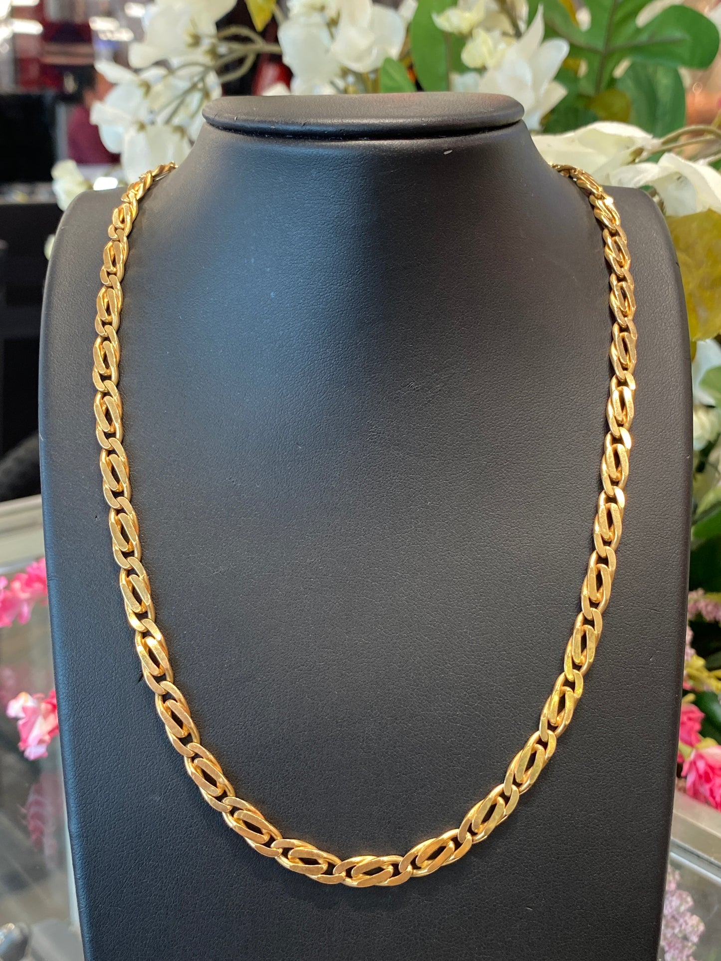 14k Yellow Gold Link Chain