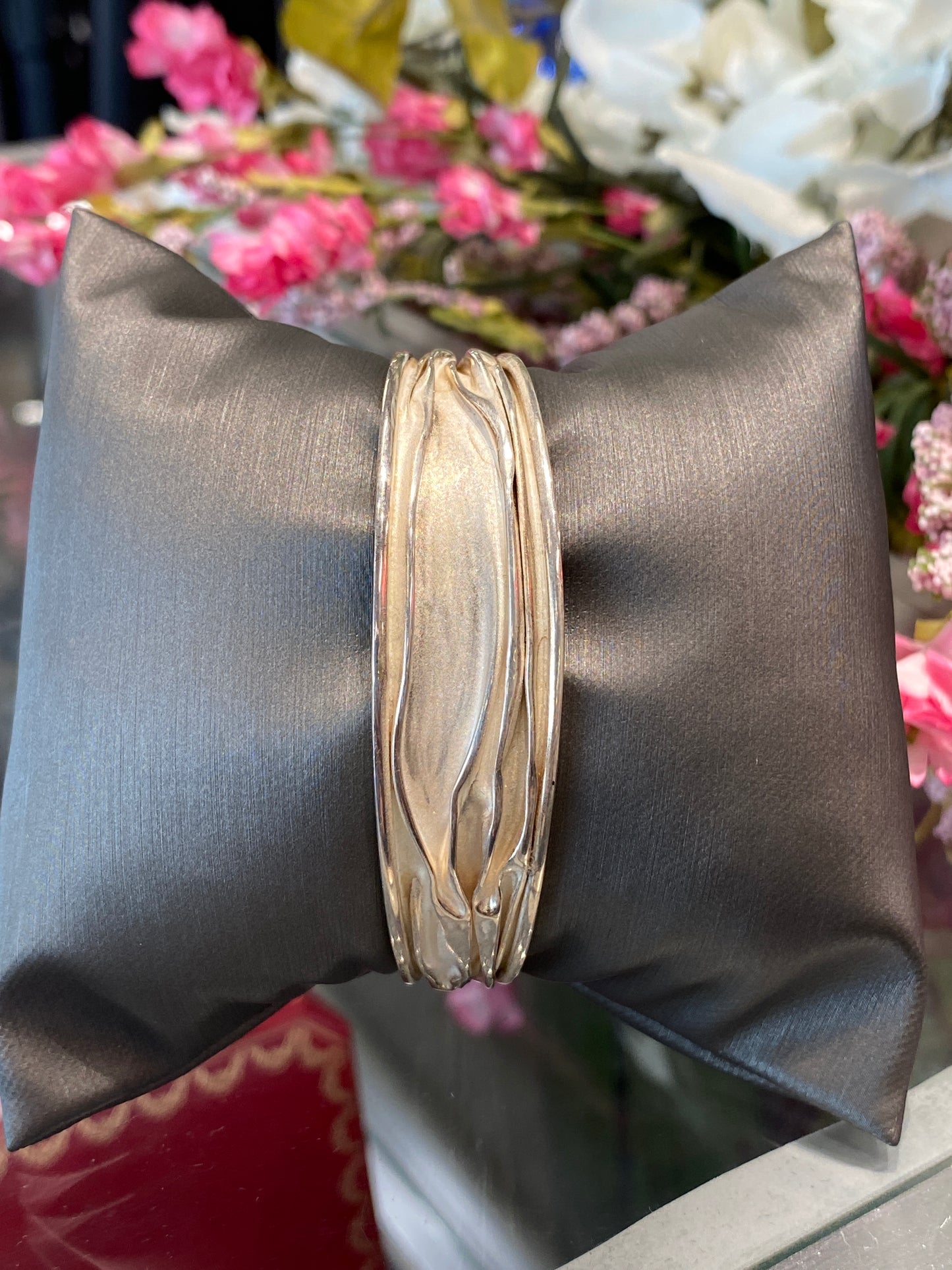 Silver Cuff Bracelet