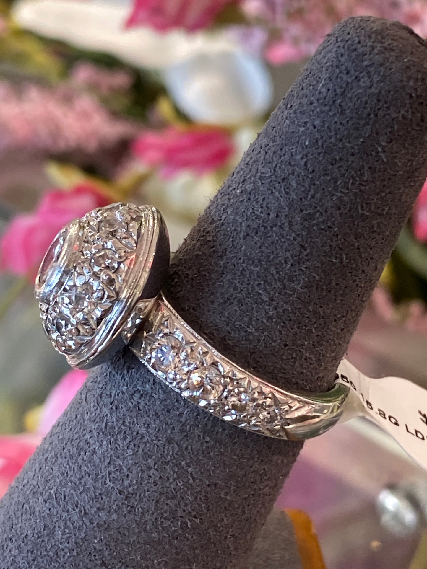 Platinum Diamond Ring