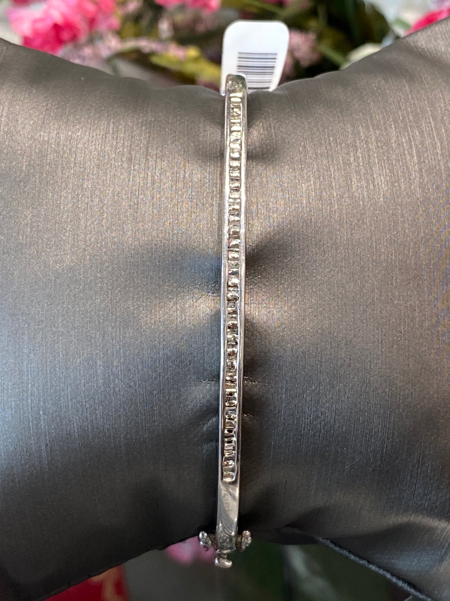 Silver Bangle
