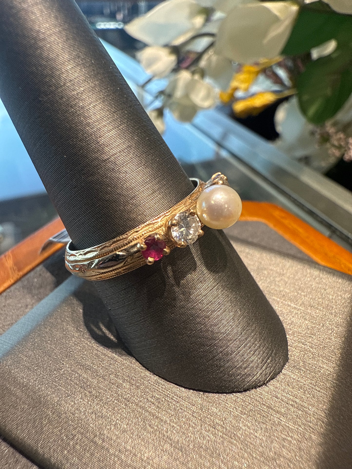 Gold ring