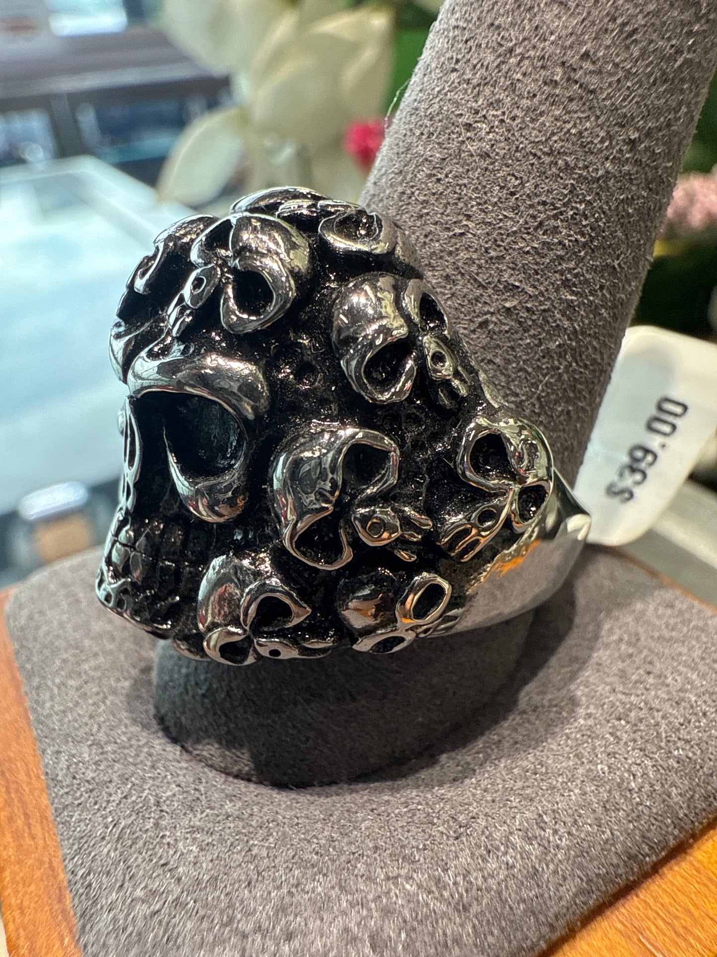 Stainless steel ring