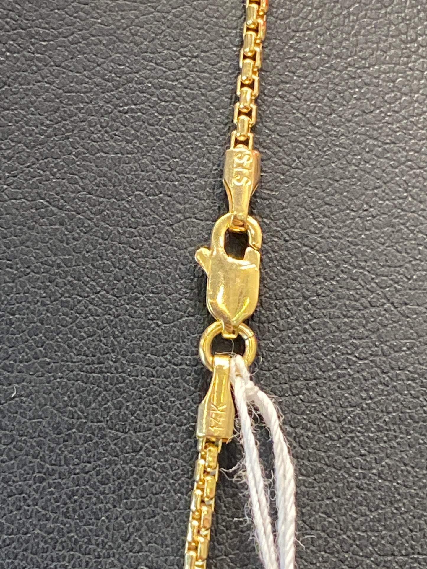 14k Yellow Gold Fashion Chain
