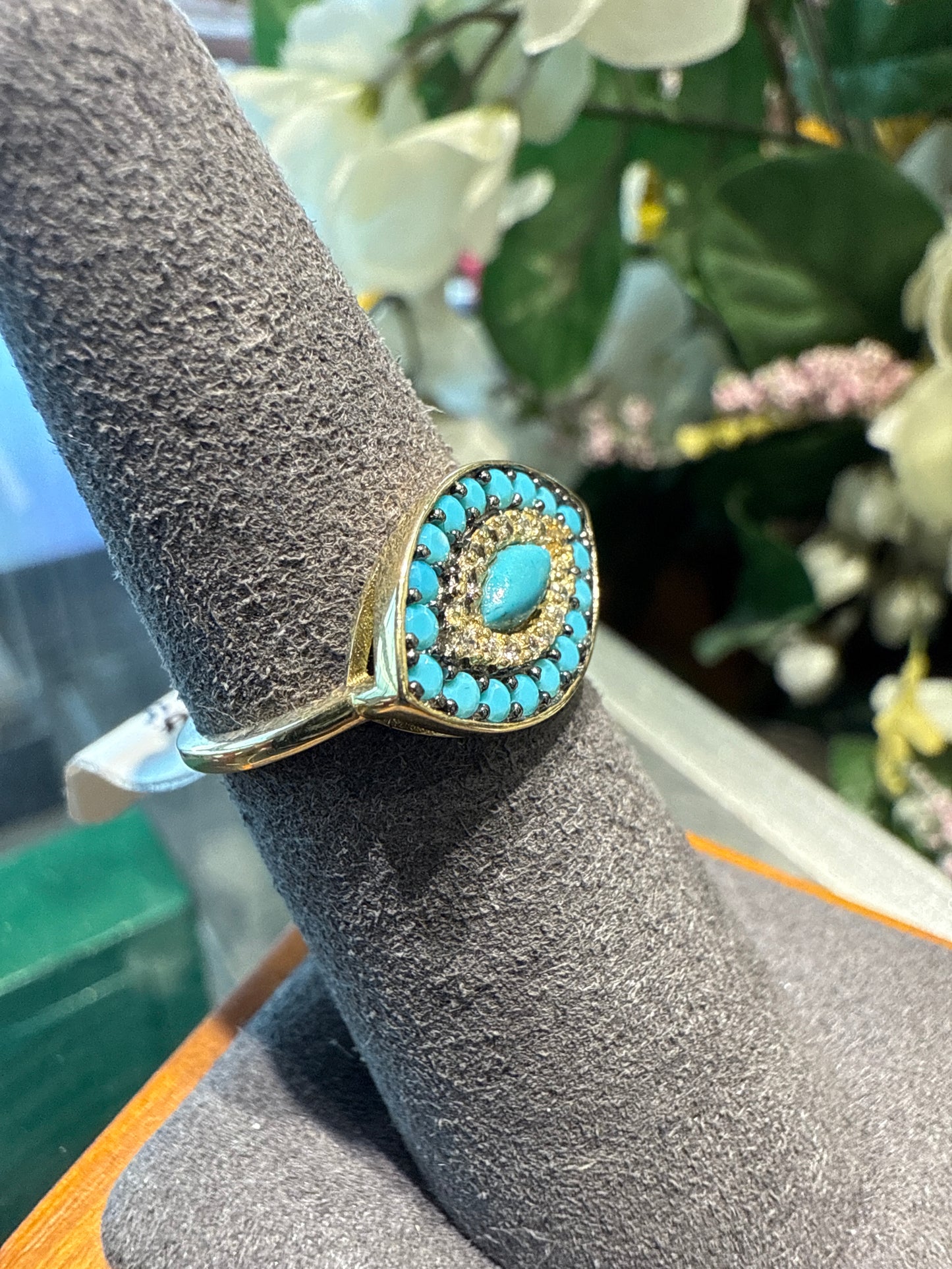 Silver ring