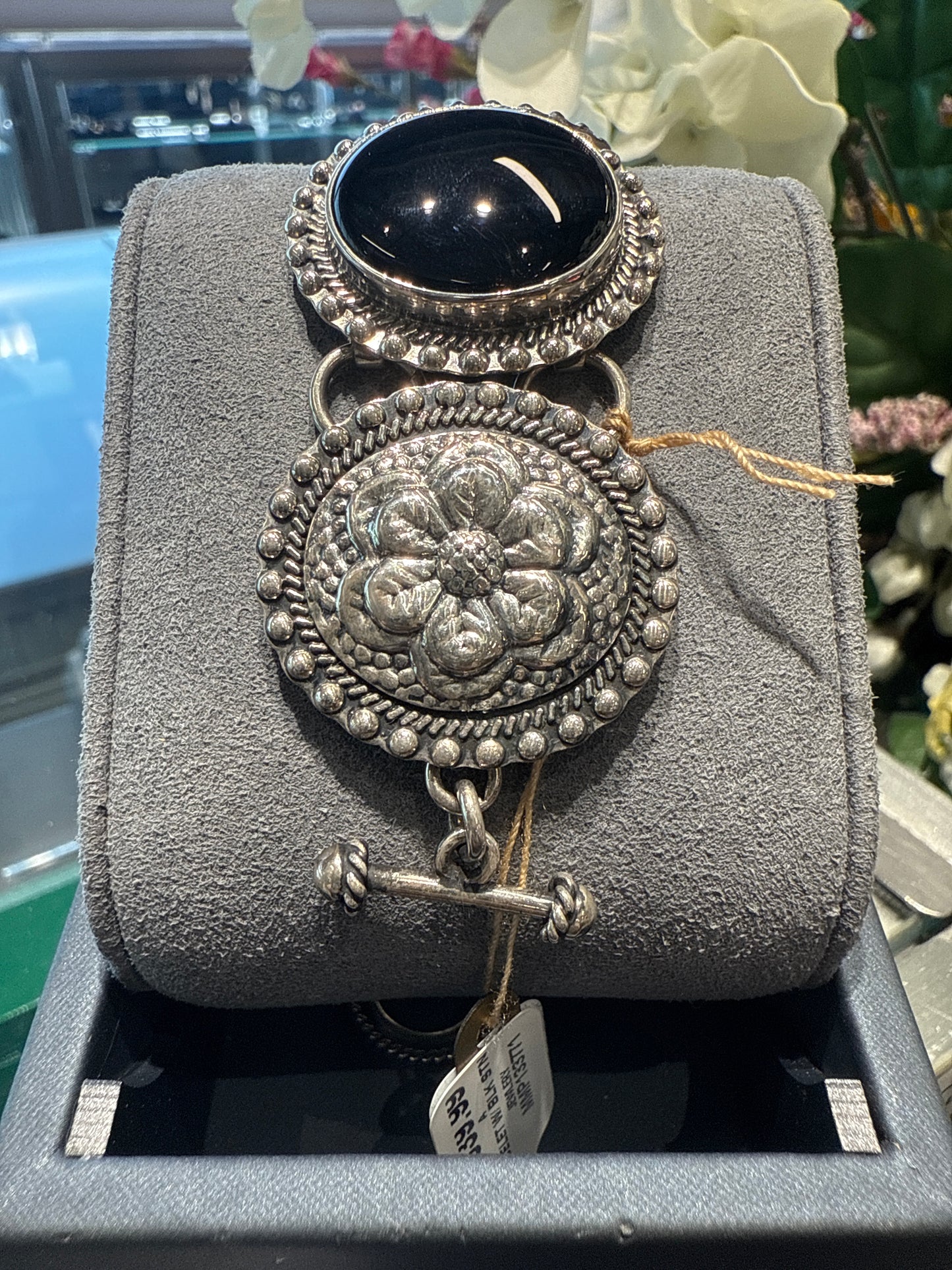 Silver bracelet