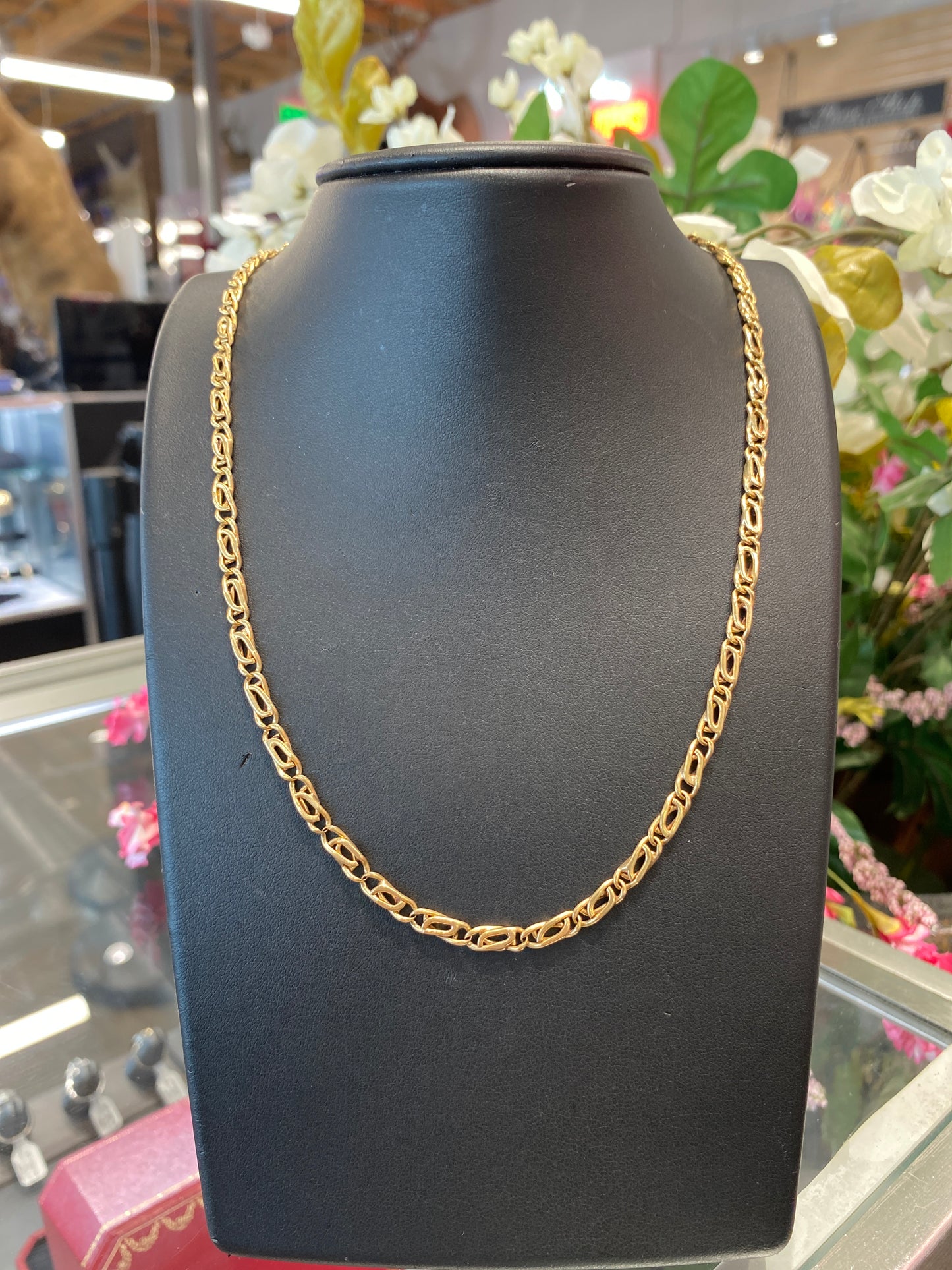 14k Yellow Gold Link Chain