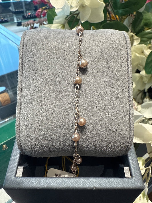 Silver bracelet