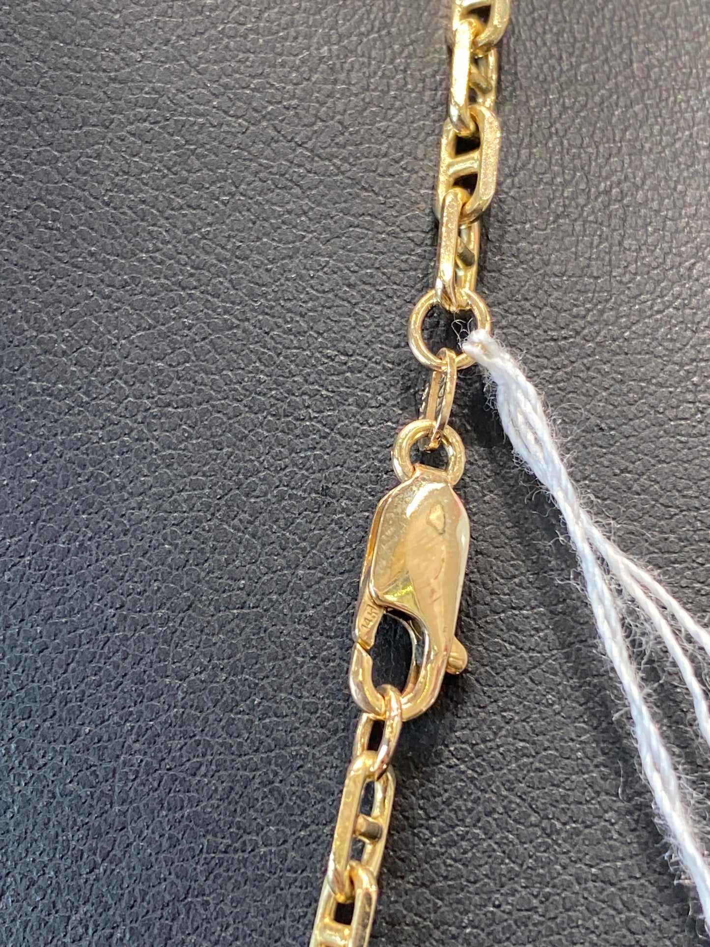 14k Yellow Gold Gucci Style Chain