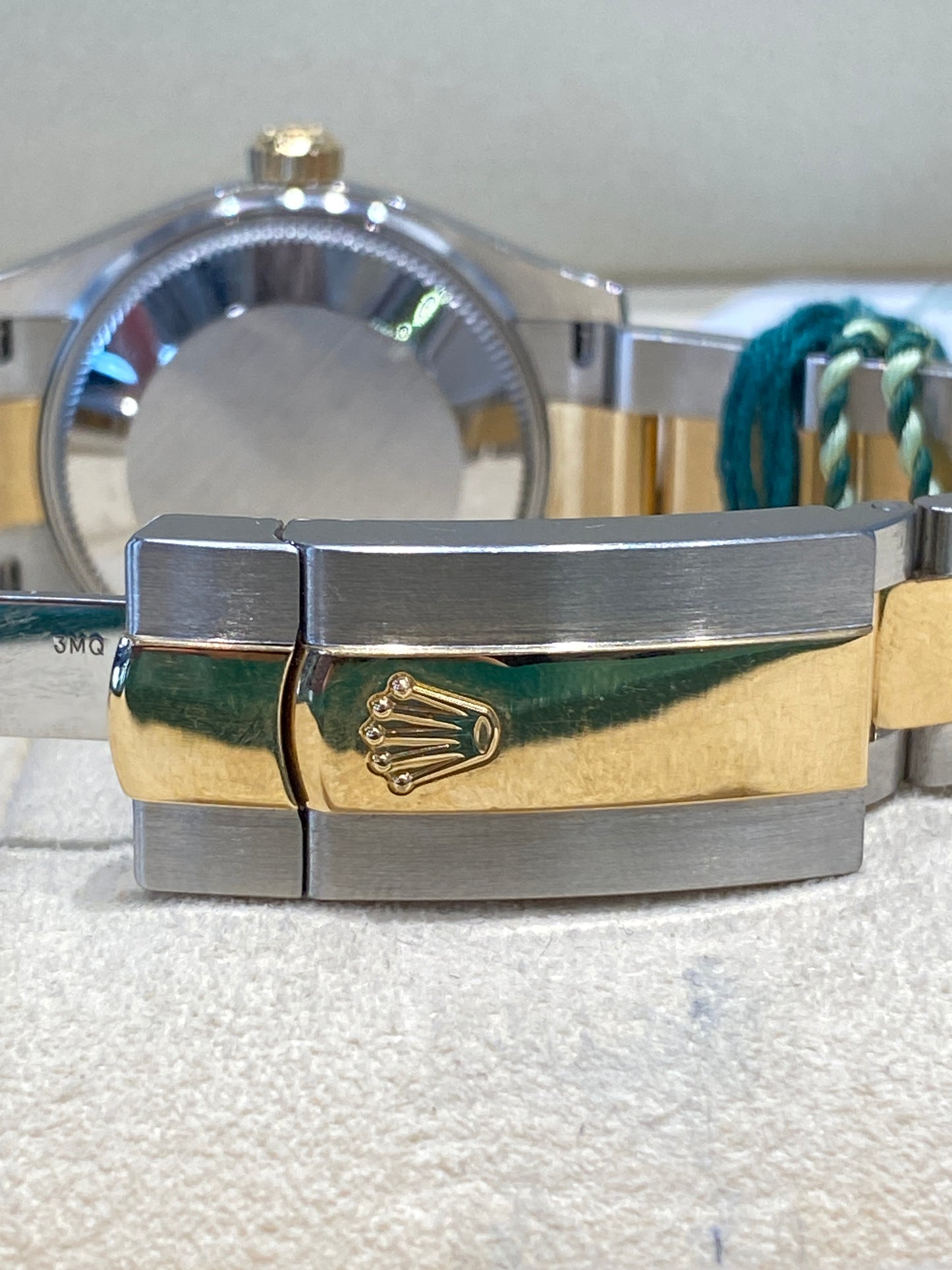 Two Tone Ladies Rolex