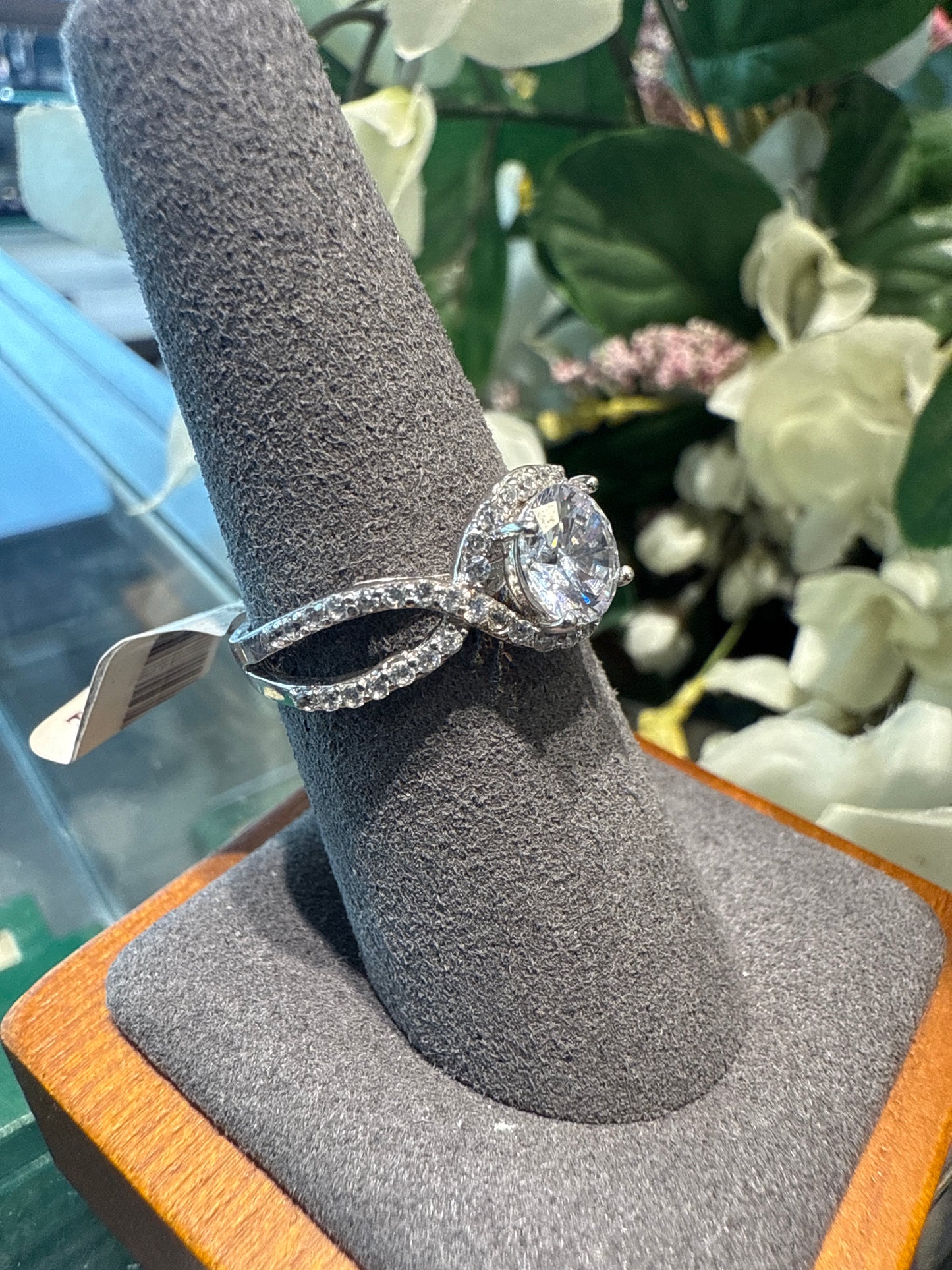 Silver ring
