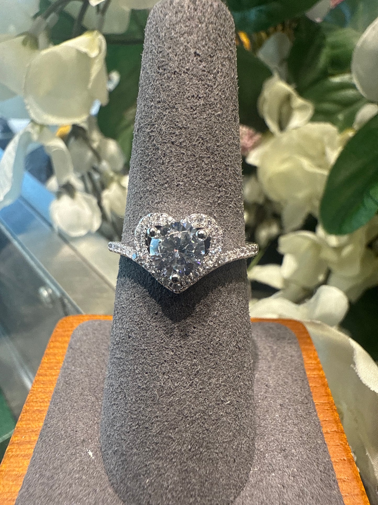 Silver ring