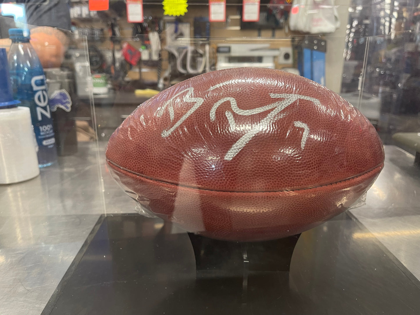 Ben Roethlisberger Signed Football