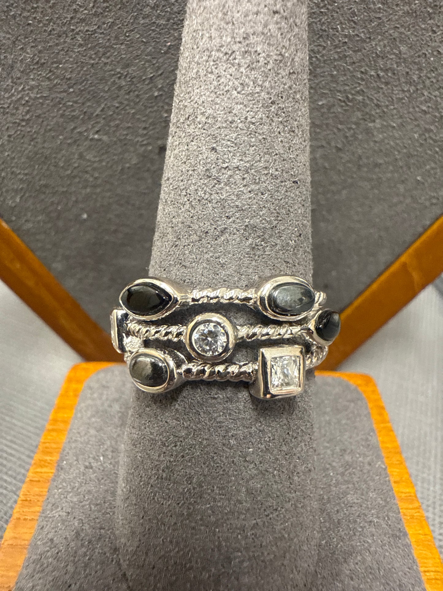 Silver ring