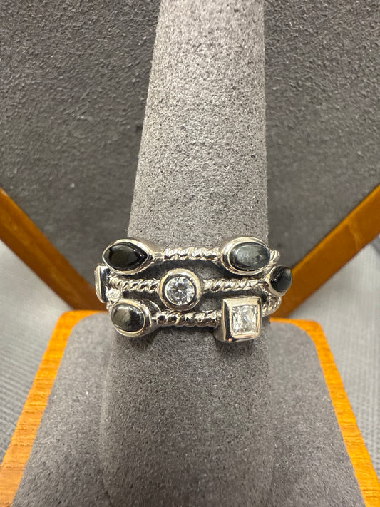Silver ring