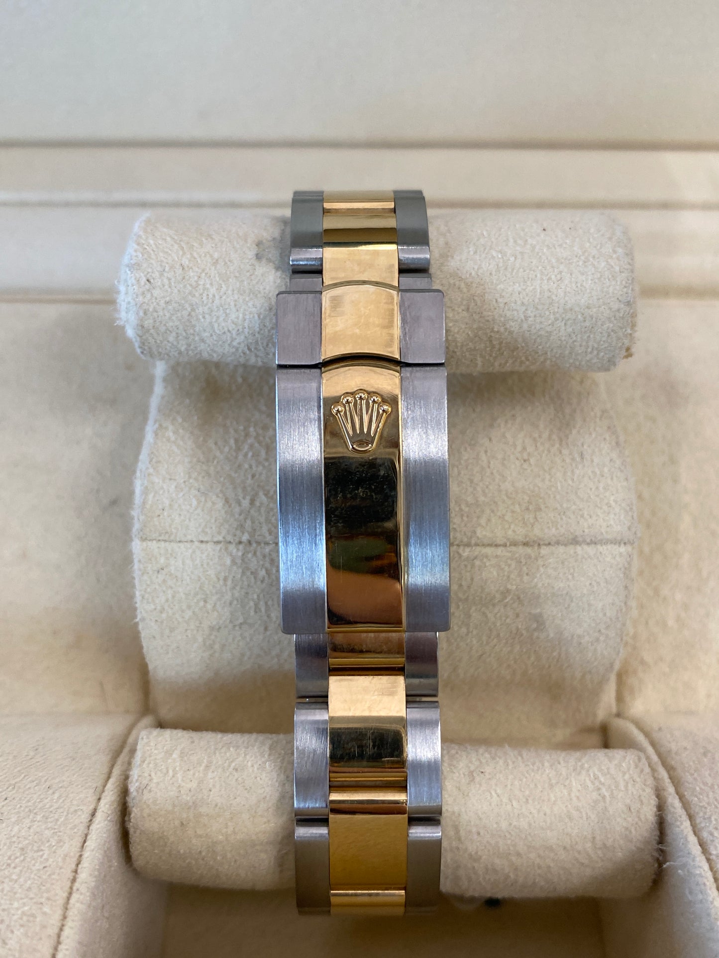 Two Tone Ladies Rolex