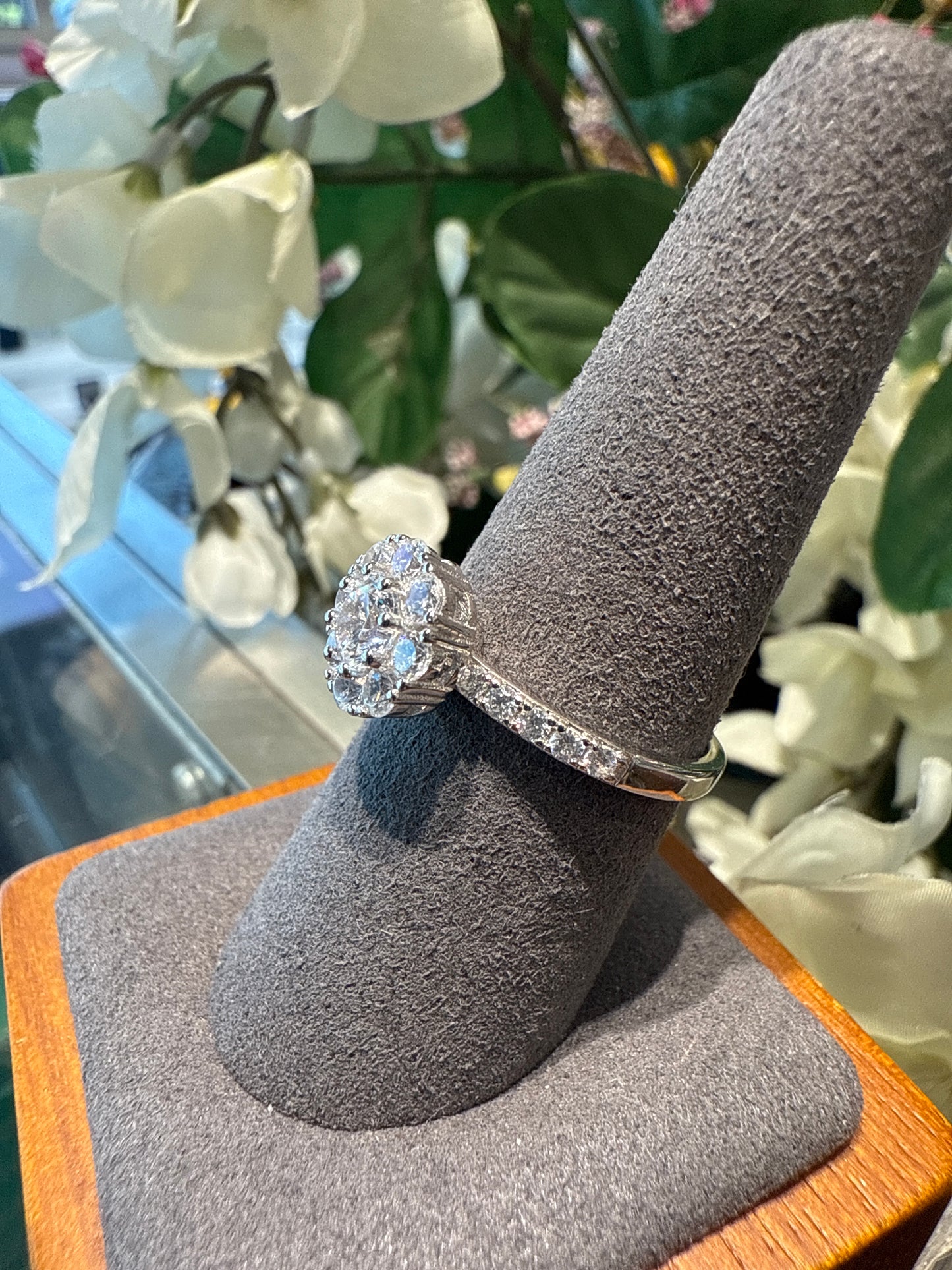 Silver ring