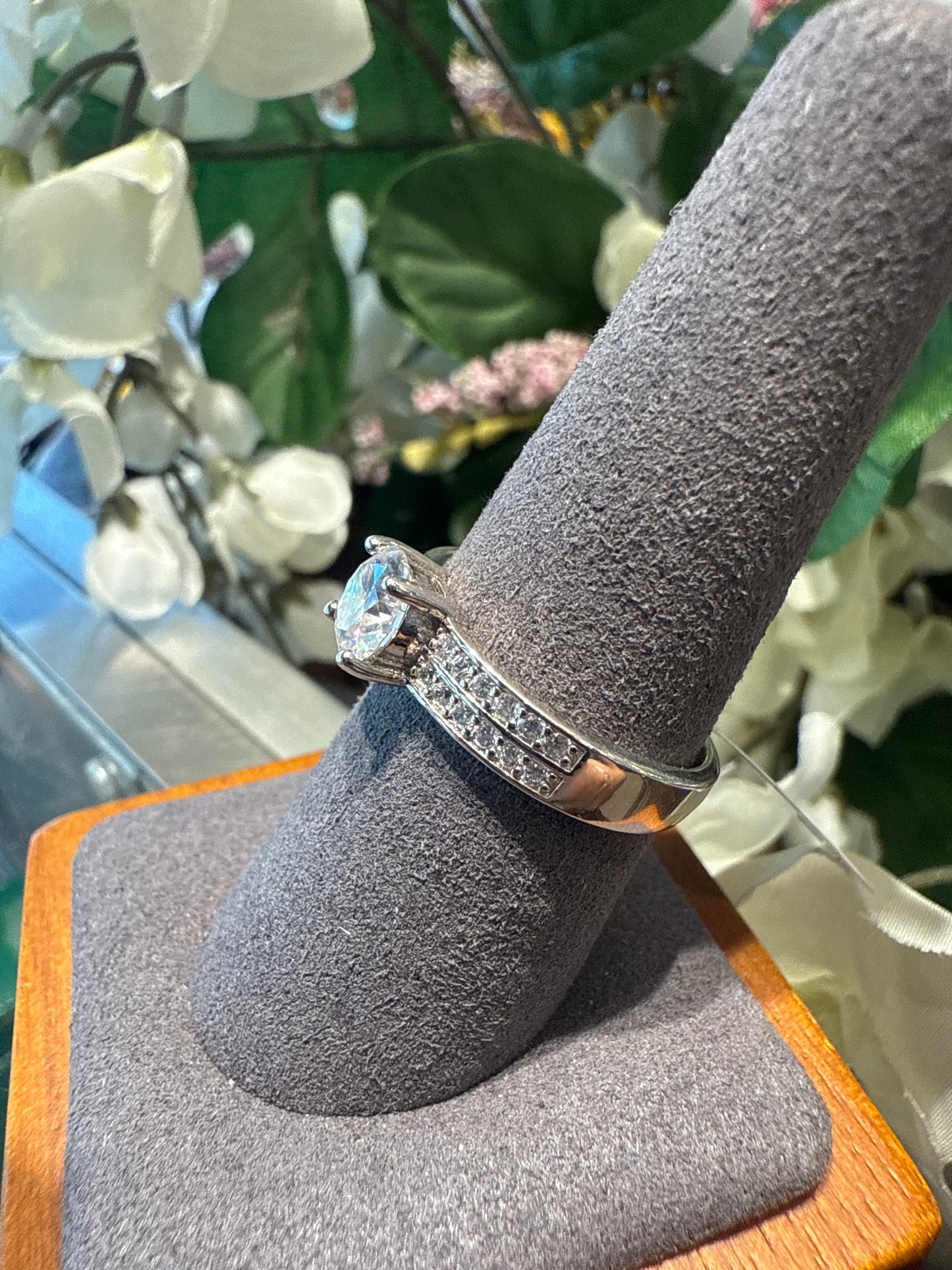 Silver ring
